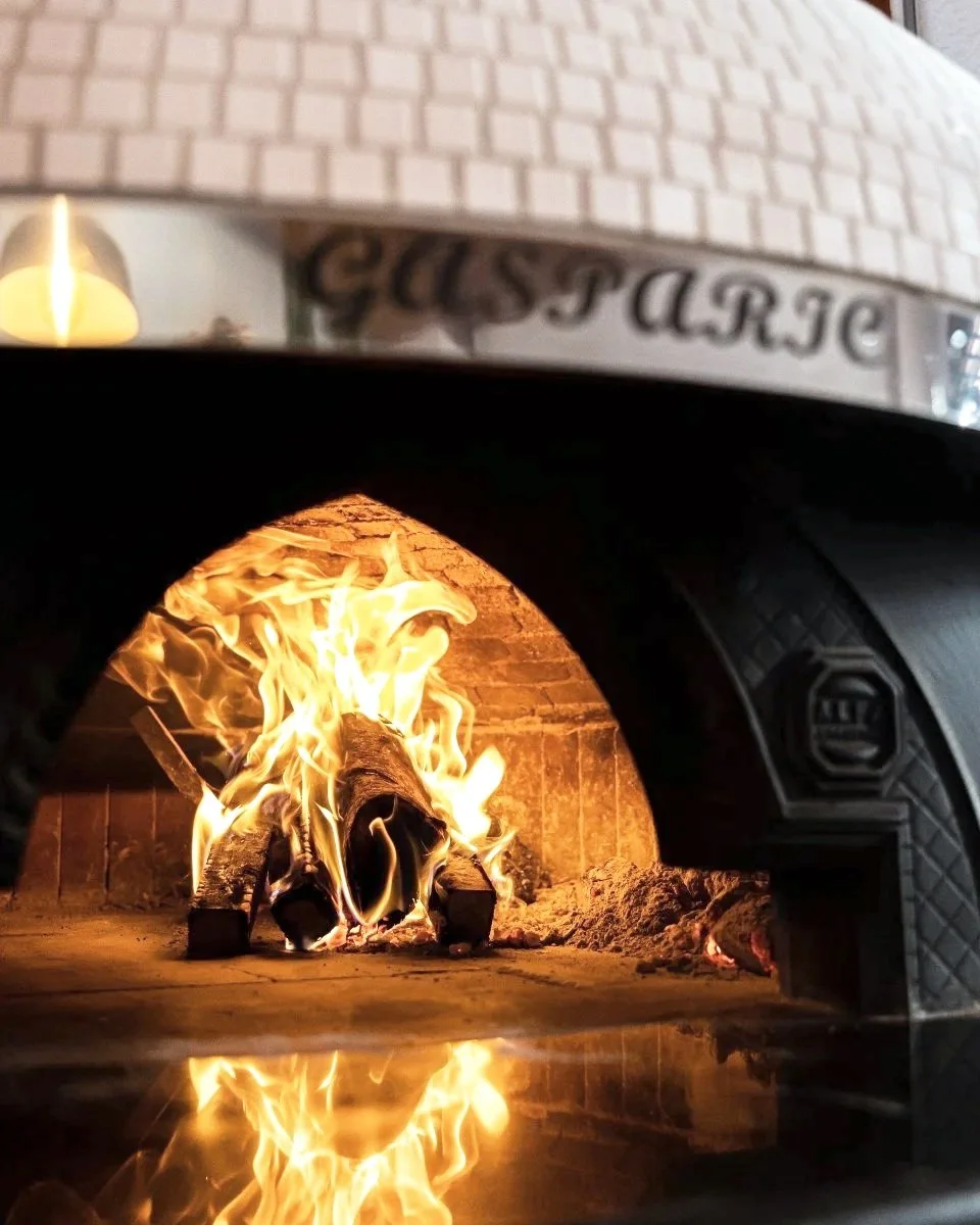 El forn de llenya de Gasparic