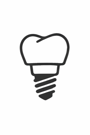 A stylized graphic combining a light bulb with a heart shape at the top.