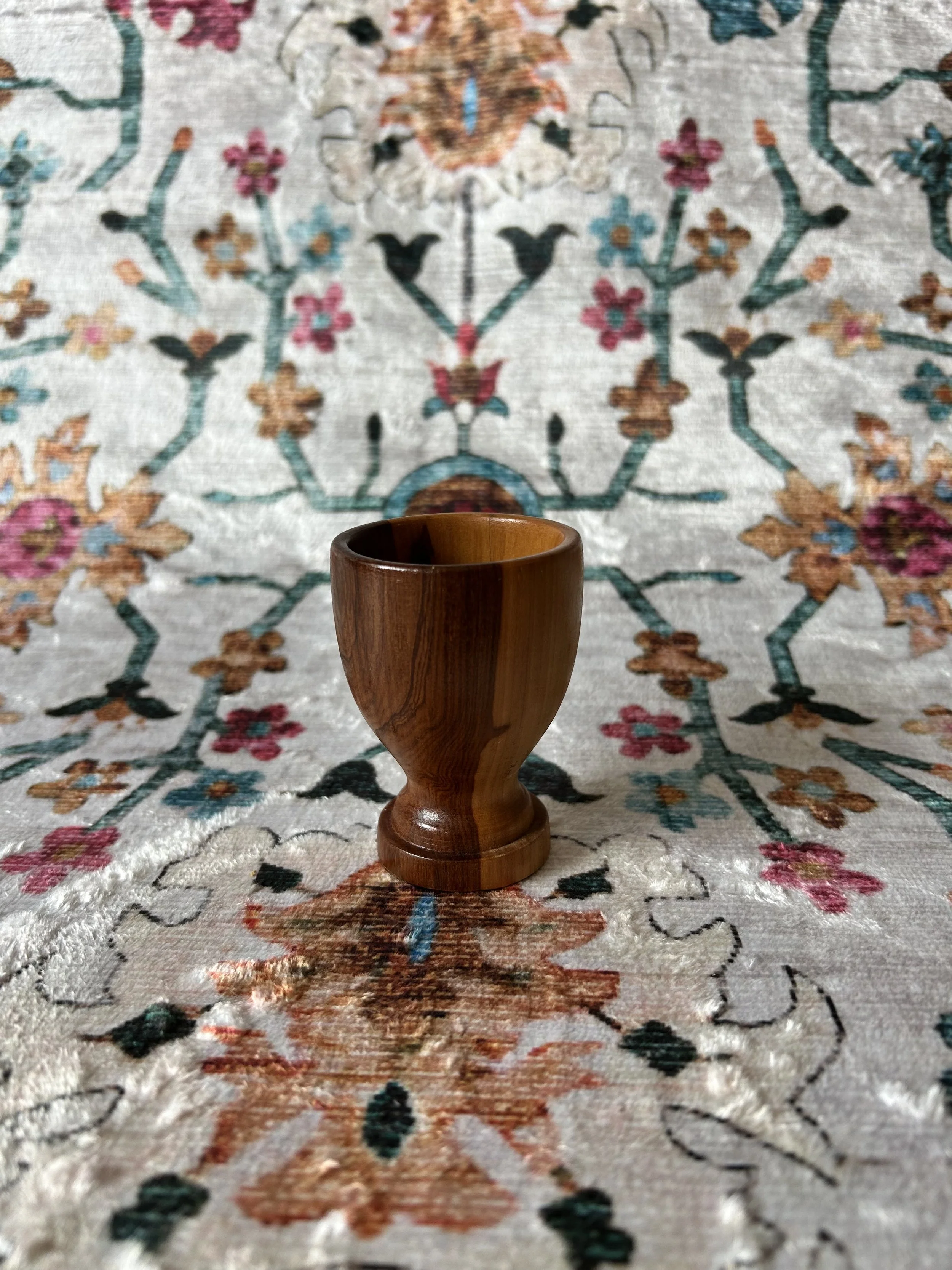 Wooden Egg Cup