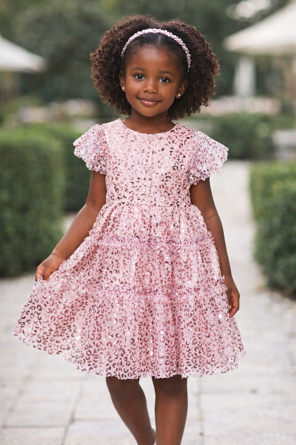 Robe à Paillettes Nina