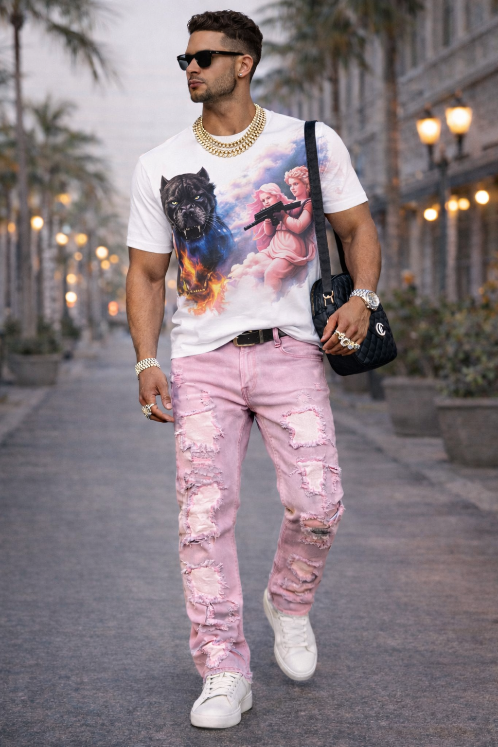 Jeans Déchirés Kai