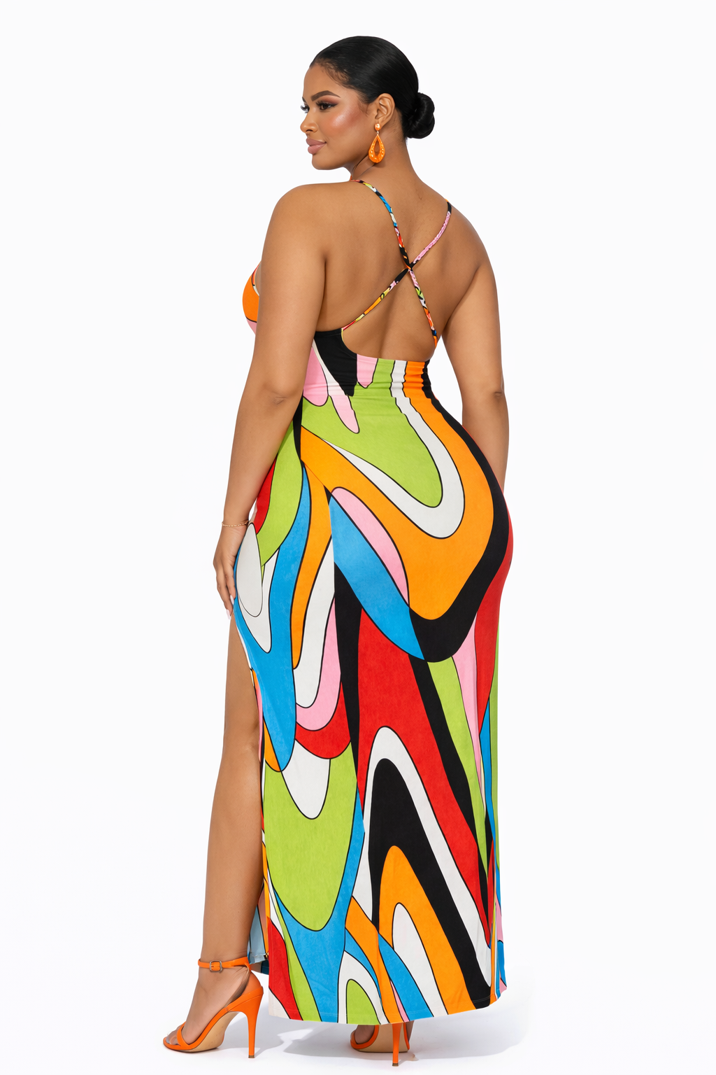 Robe Multicolore Corinne