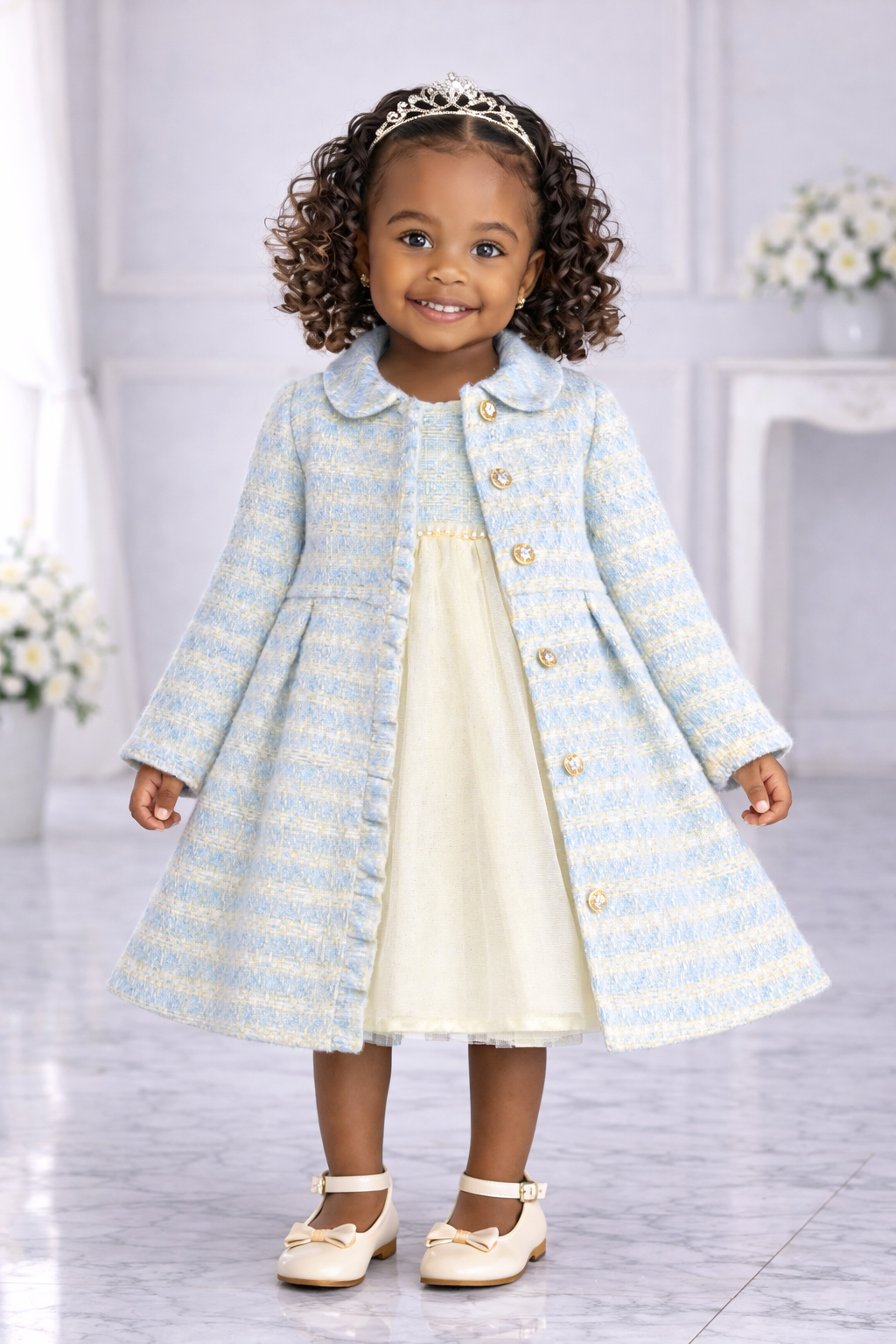 Robe et Veste Assortie Elisabeth