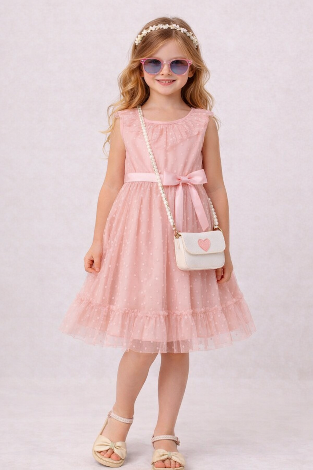 Robe en Tulle Jeanne