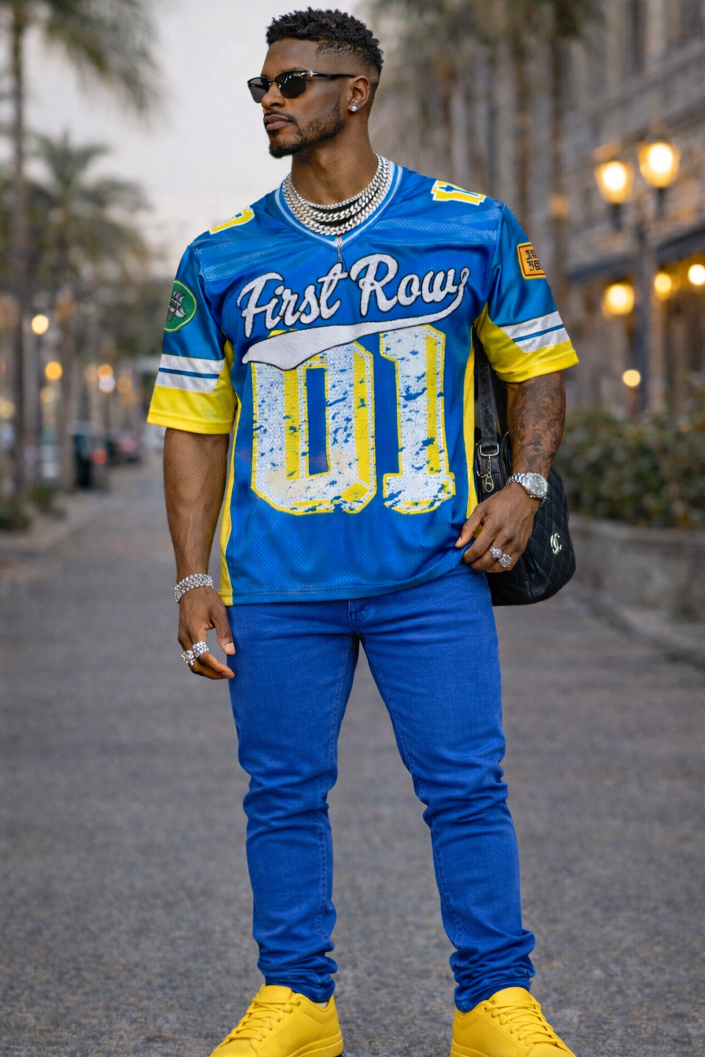 Chandail First Row Styl Dripe Size Medium