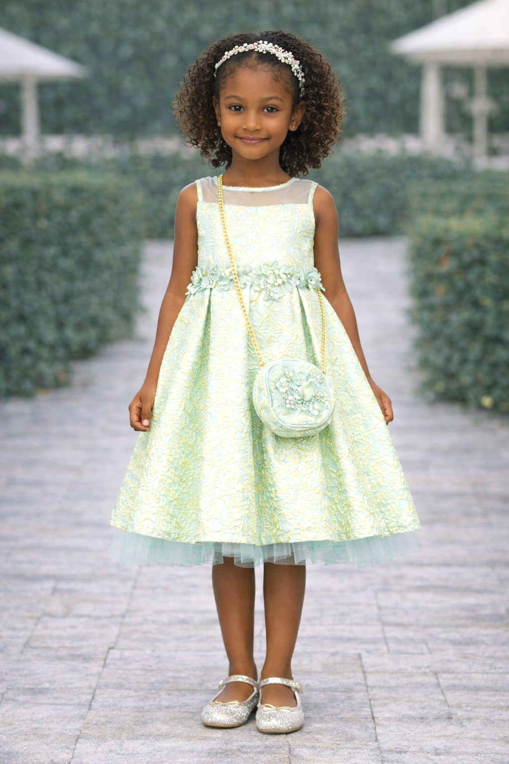 Robe et Sac Assorti Tiana