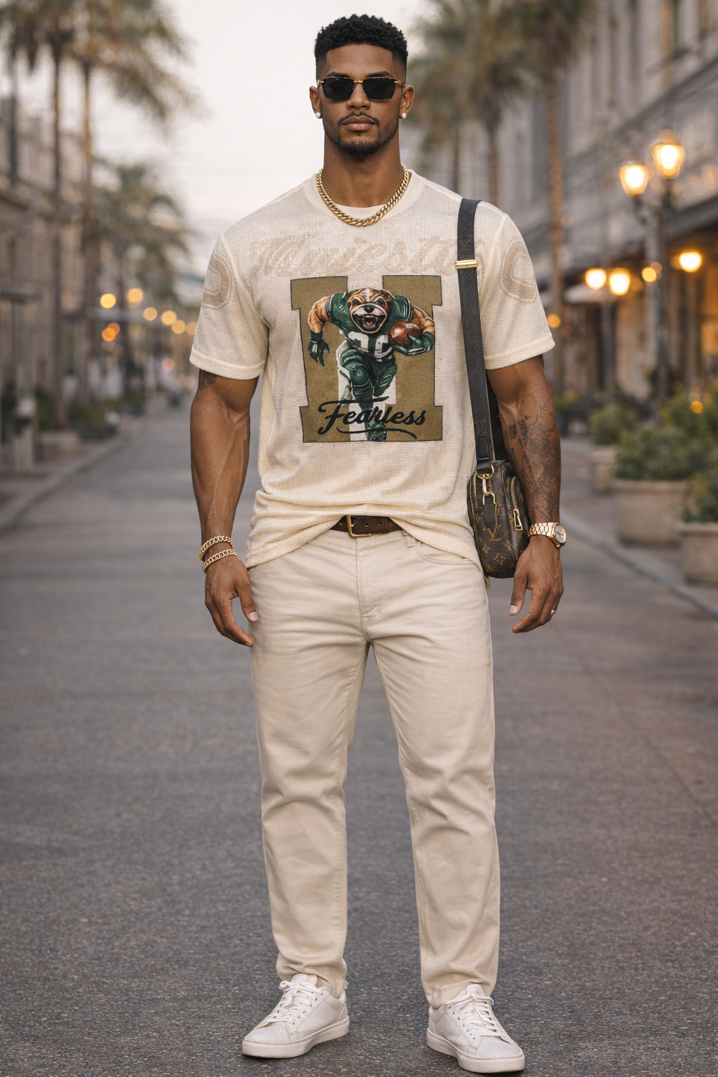 Chandail Sport Fearless