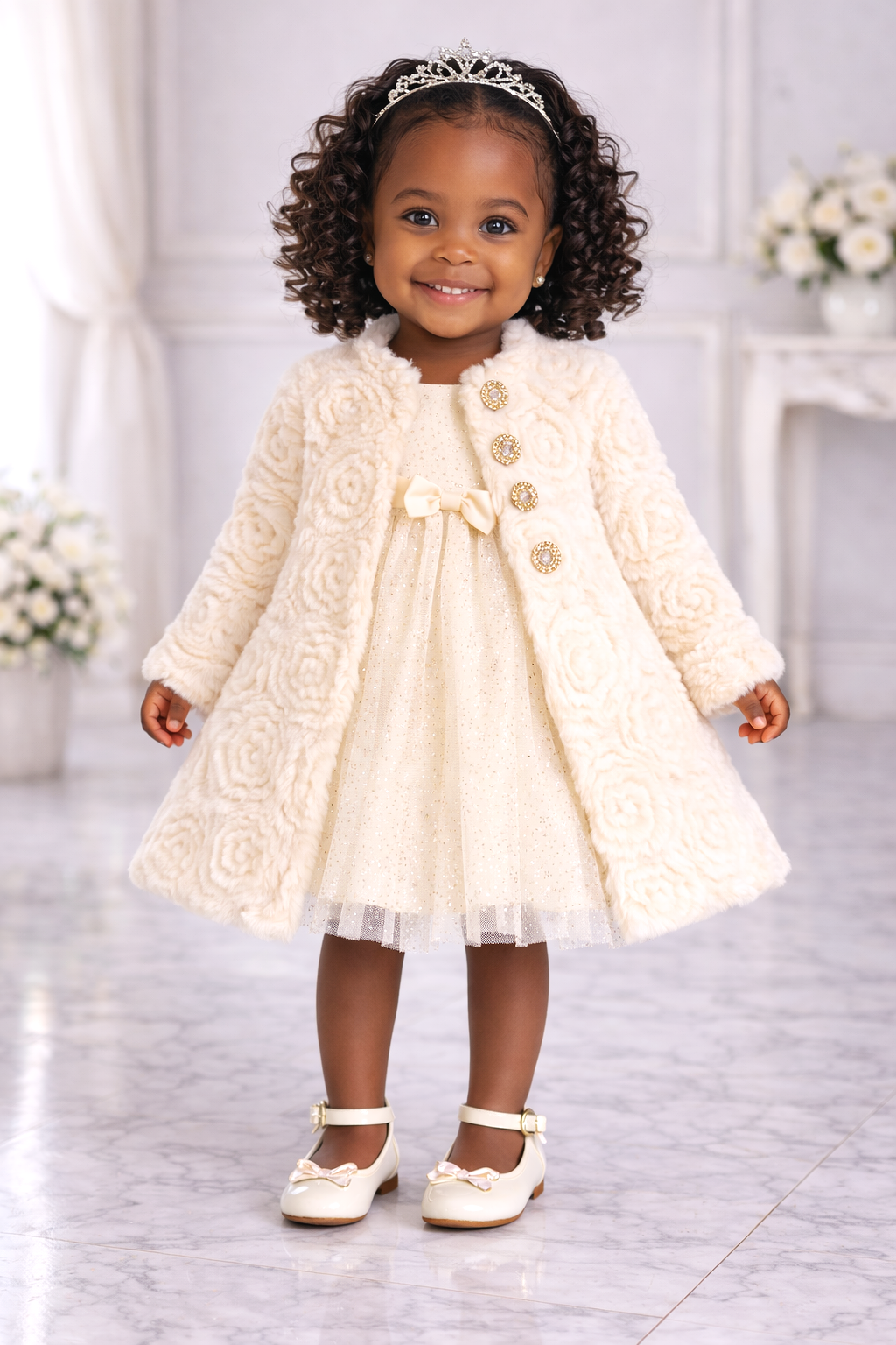 Robe et Veste Assortie Amelia