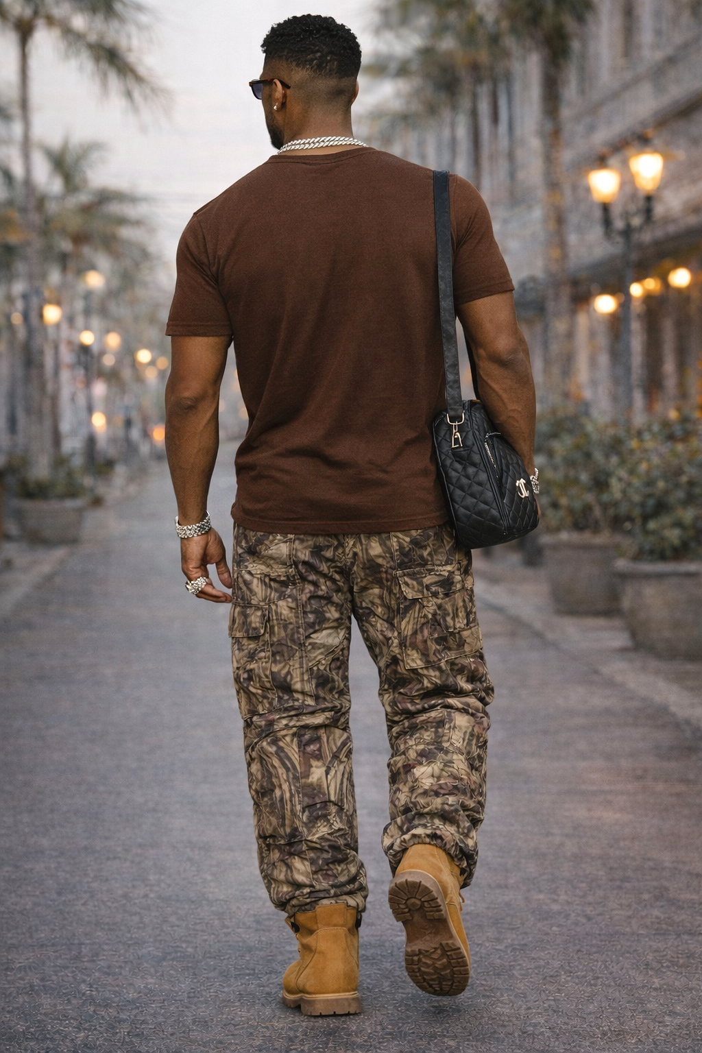 Pentalon Mossy oak militaire