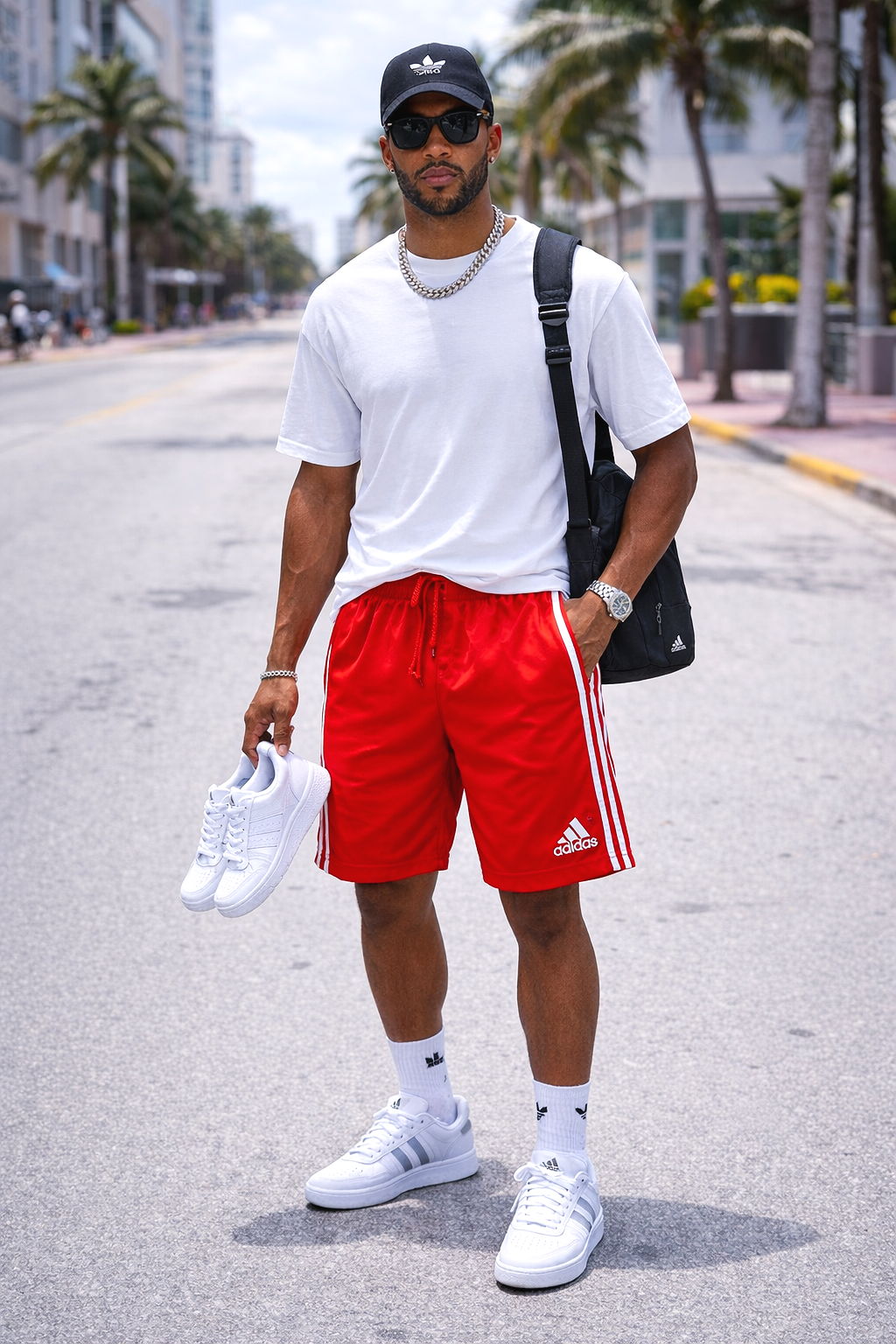 Short swimwear Adidas Size small