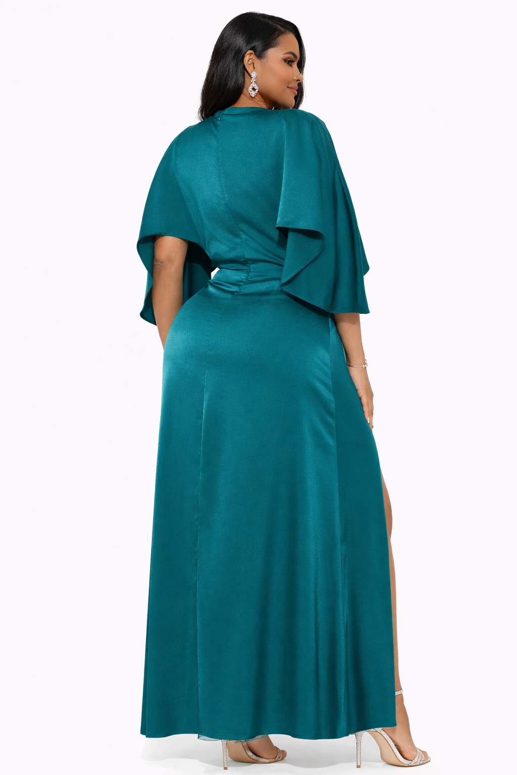Robe Longue Esmeralda