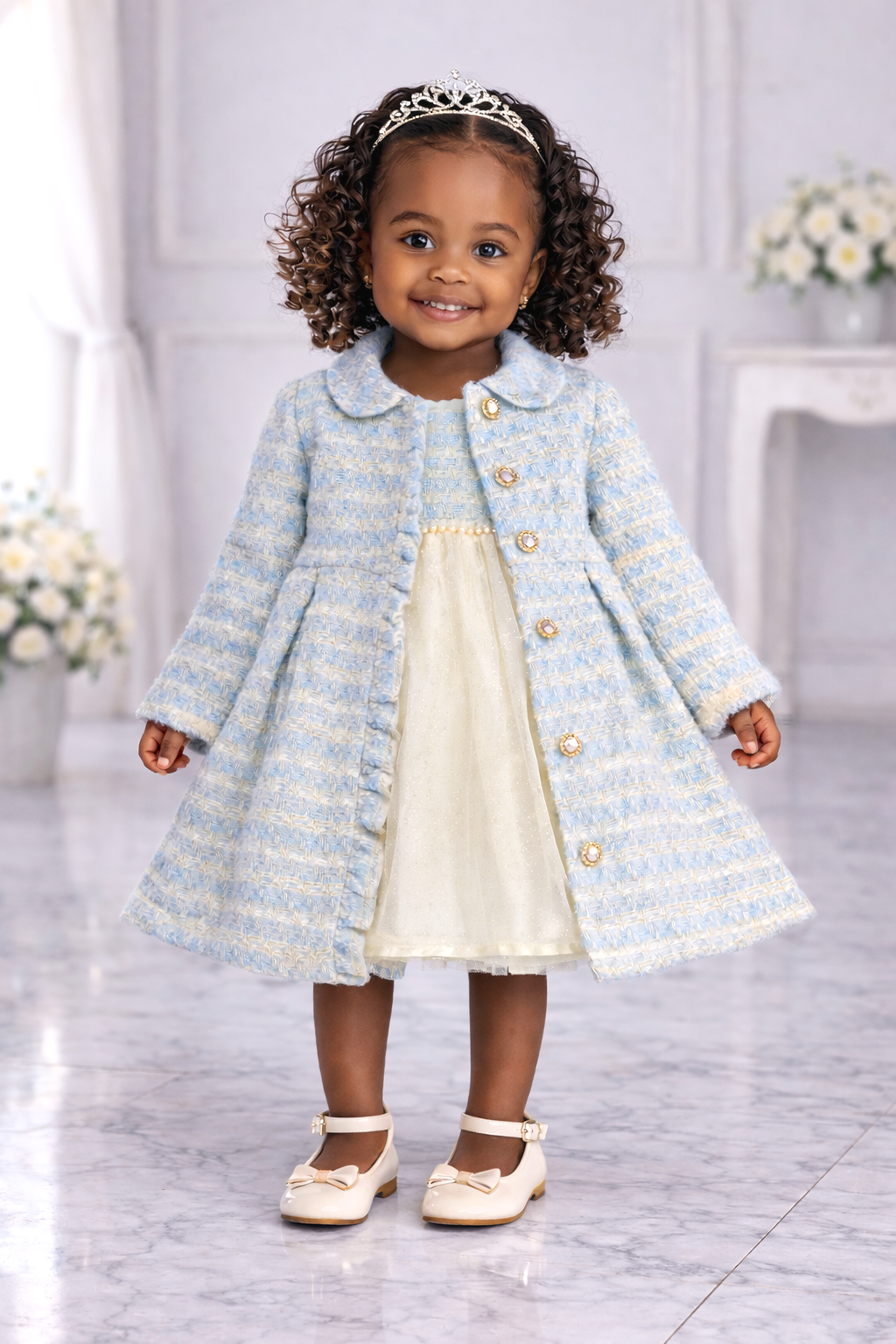 Robe et Veste Assortie Elisabeth