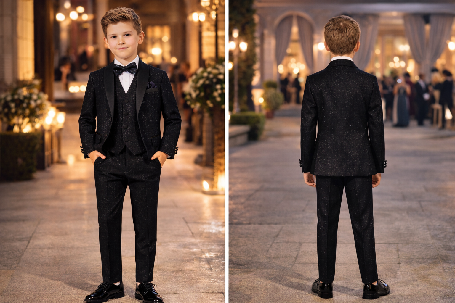 Costume Scintillant Victor