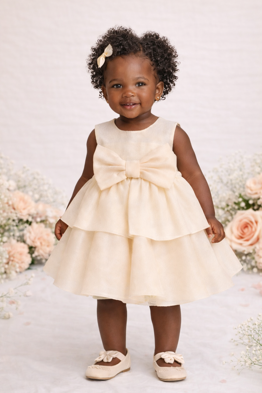 Robe Tutu à Noeud Naomie