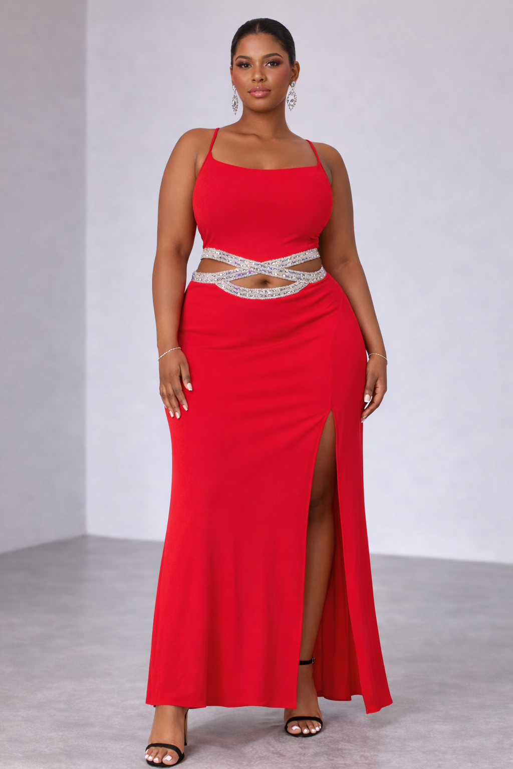 Robe à Découpe Rosalina