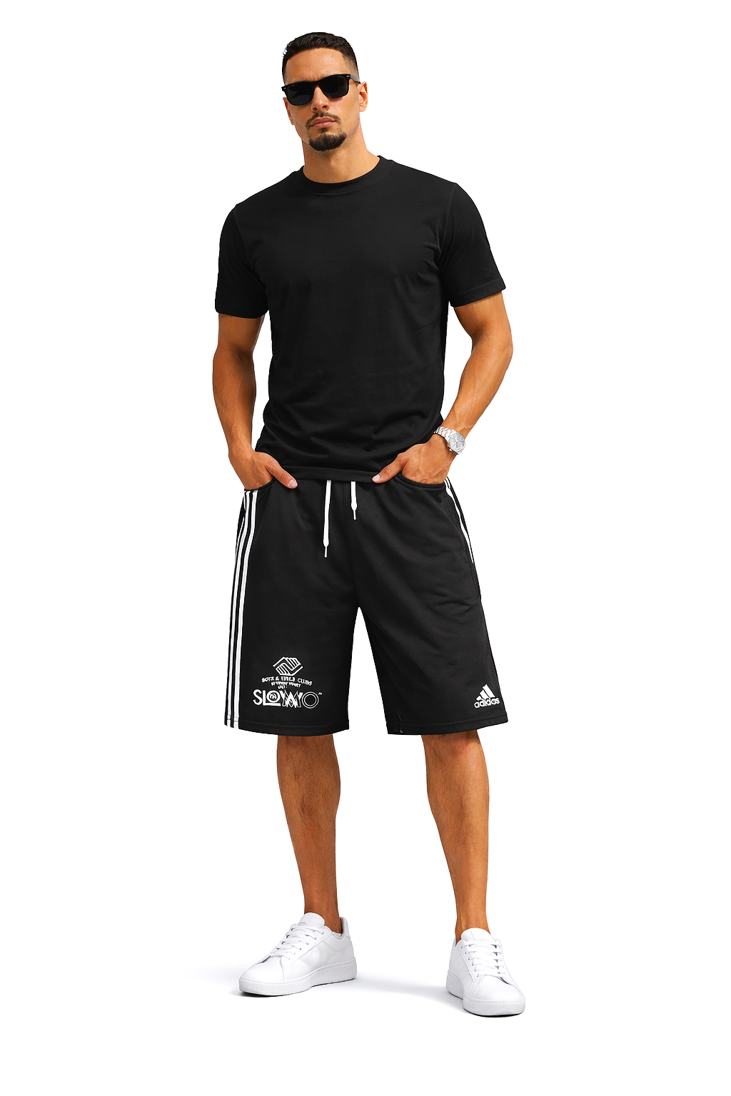 Short swimwear Adidas Size Medium