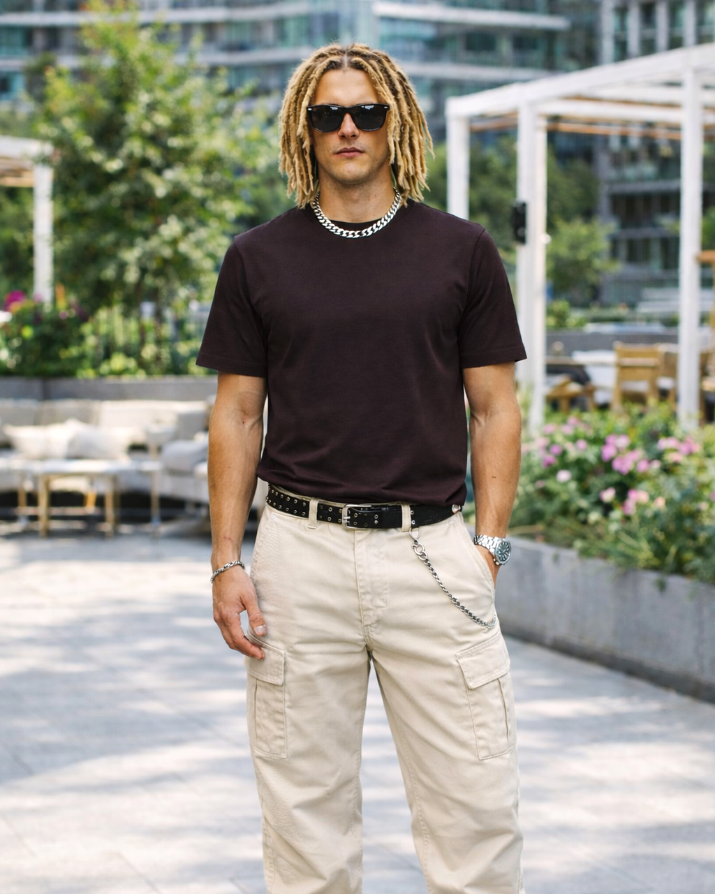 Chandail Saint Studio Brun