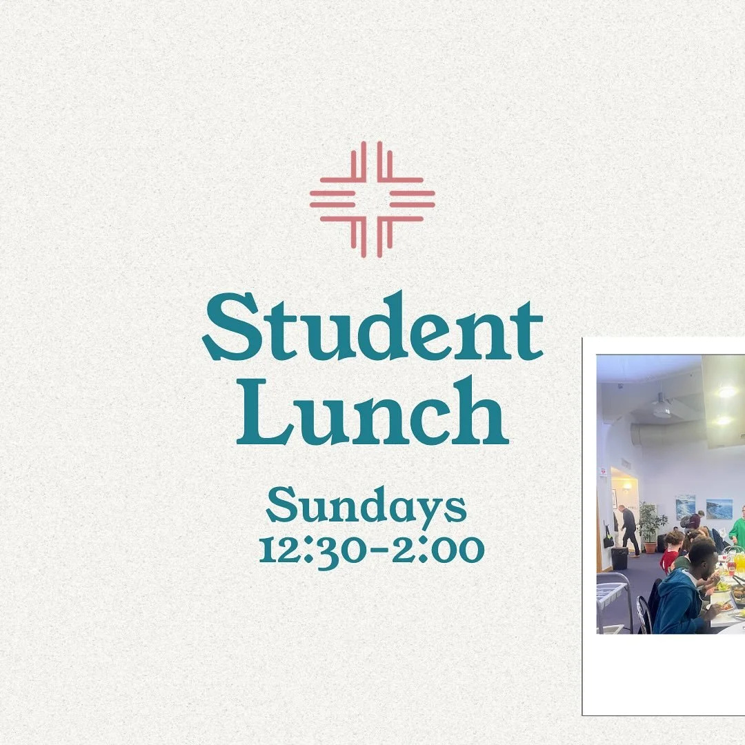 We&rsquo;ve been so enjoying student lunches this term! If you&rsquo;re an undergrad or postgrad studying in Oxford, do come along any connect with our student community 

See you this Sunday after the service! 

#oxfordstudents #oxfordbrookes #oxfor