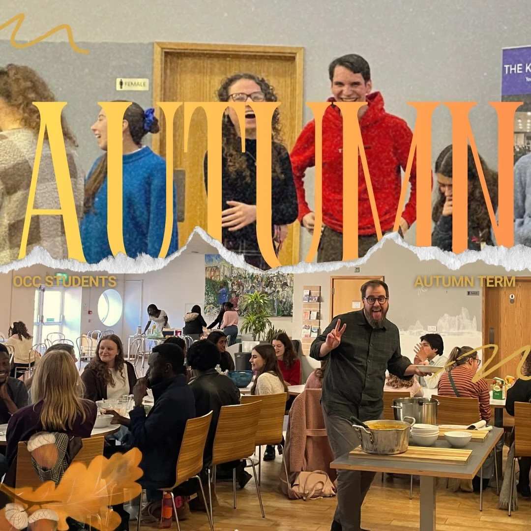 We&rsquo;ve had such a fun Autumn term! Thanks to all who&rsquo;ve joined us for a student lunch, a walk to church, or a worship and prayer evening- It&rsquo;s been great to have you. To those who&rsquo;ve finished term and gone home, we hope you hav