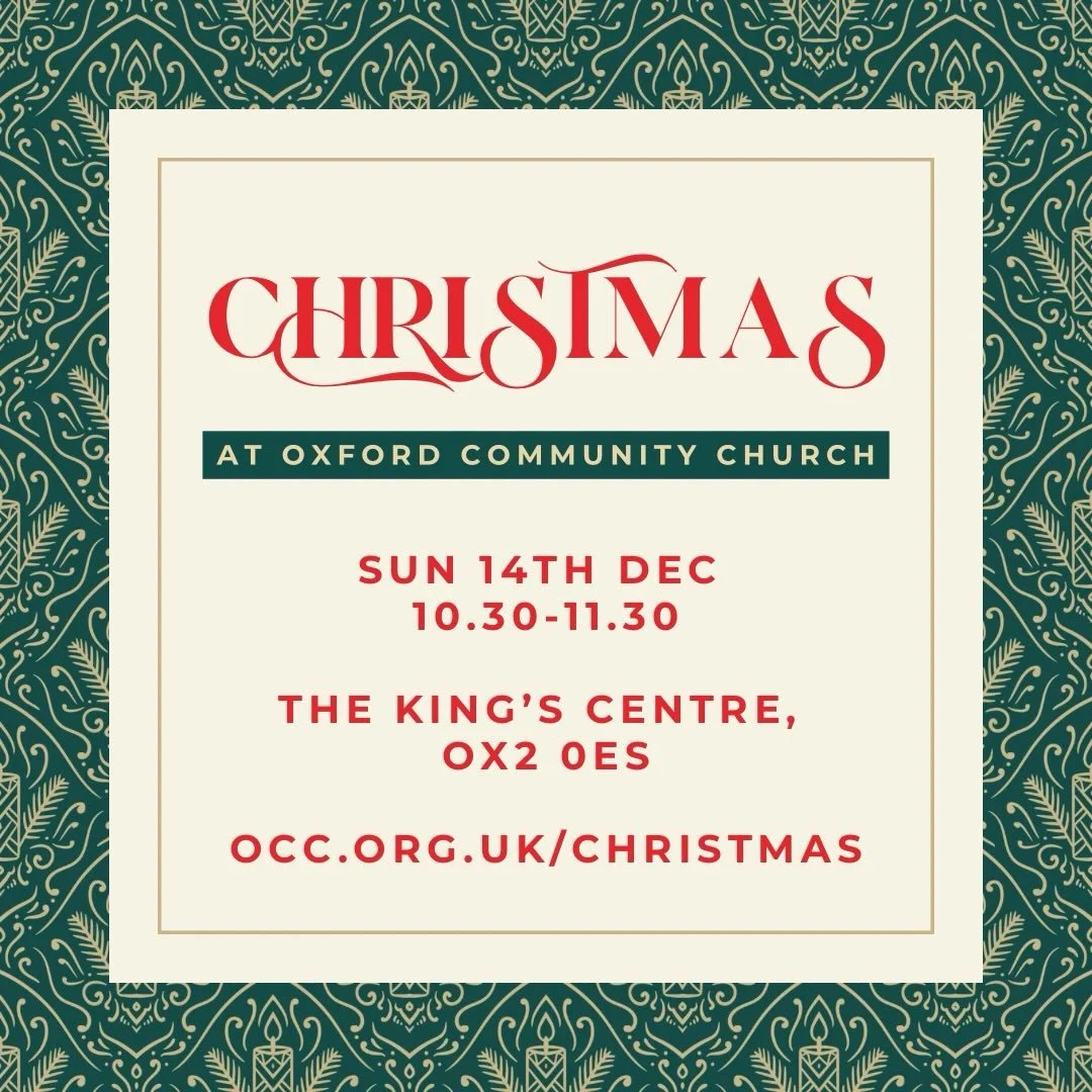 Join us for our Christmas service! There will be carols, readings a short talk and free refreshments after- bring your friends! 🎉🎉