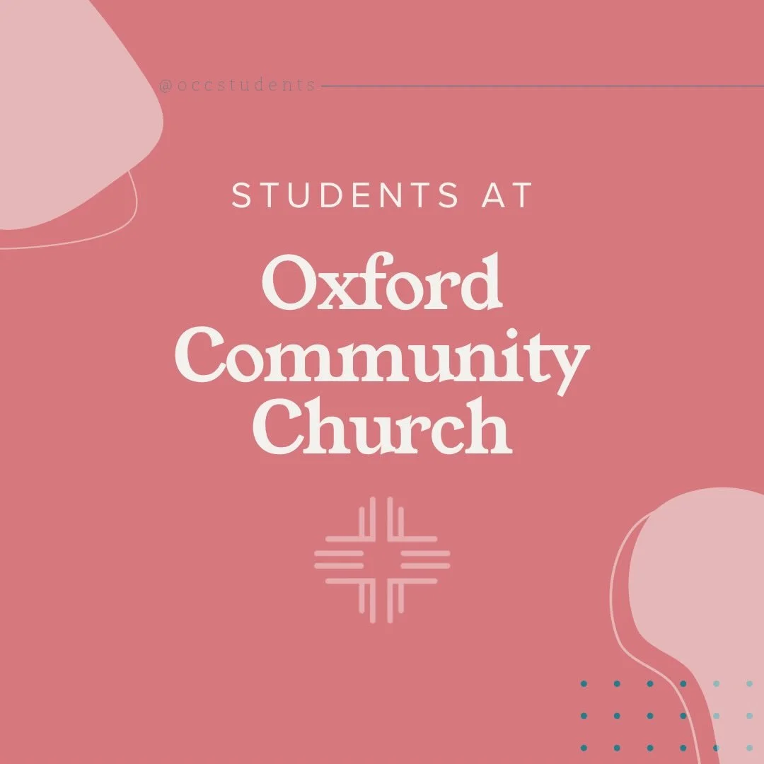 Who are we?

At OCC, we prioritise encounter, community, discipleship and mission. We&rsquo;re passionate about seeing our students thrive, and advance the kingdom in their universities, and wherever they go after.

Send us a message, or come along o