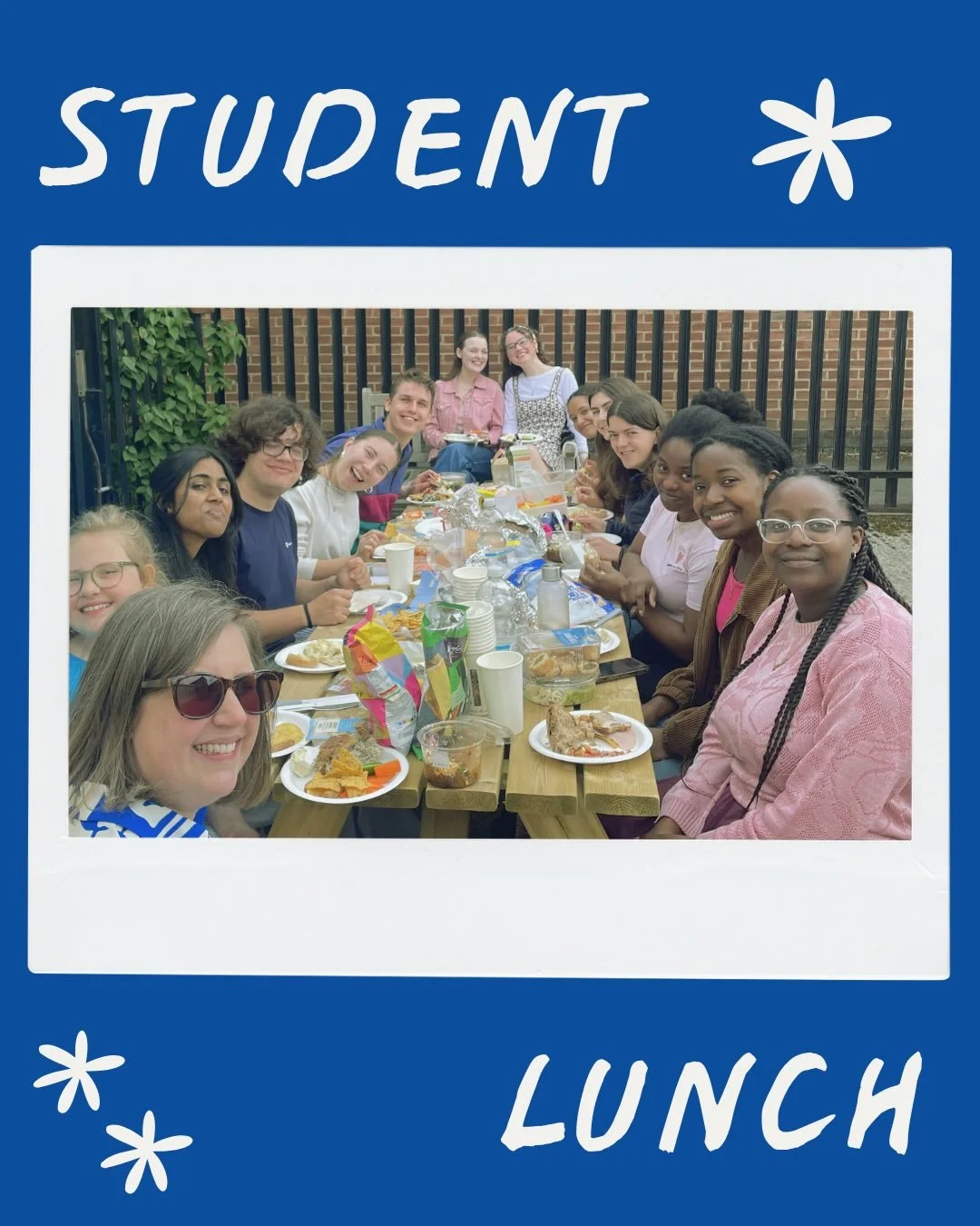 We ❤️ lunch

Student lunch runs after OCC&rsquo;s Sunday morning service throughout term time. All are welcome- undergrads, postgrads and friends. Come and join us this Sunday!