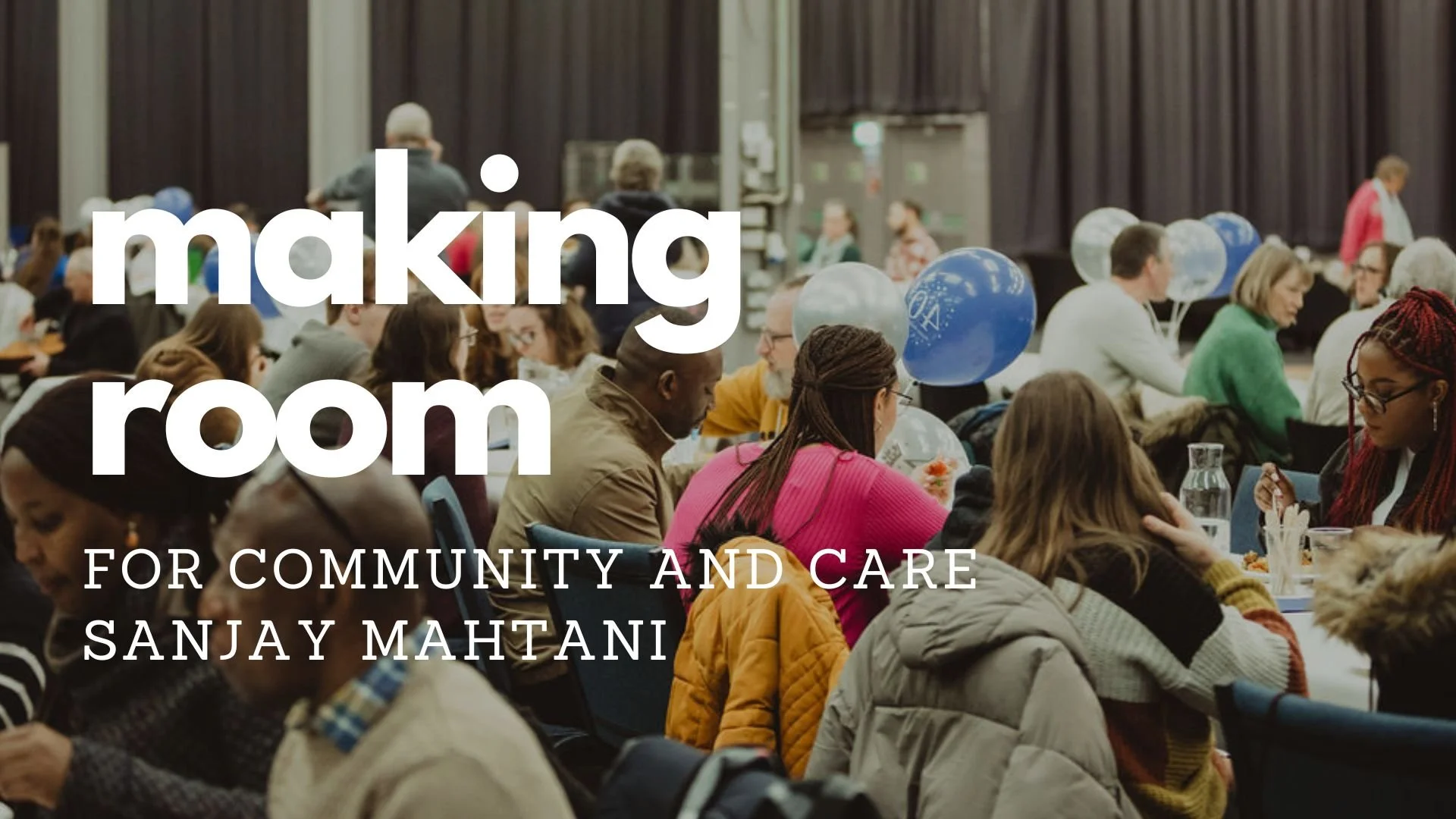Making Room for Community and Care