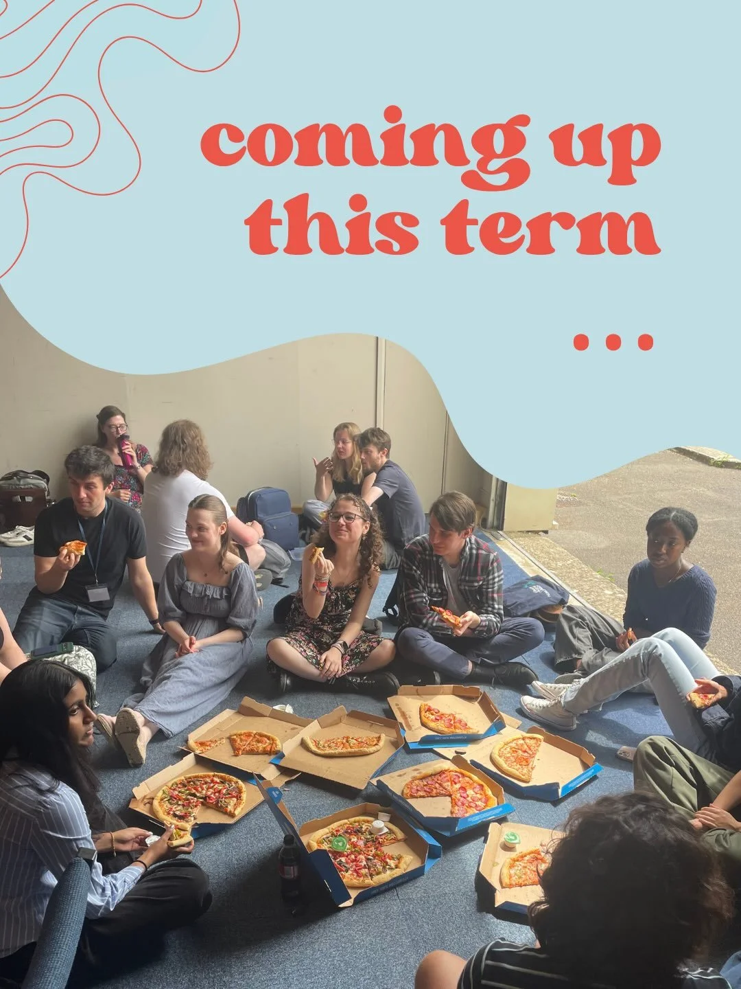 Student night is back!! We&rsquo;re super excited to gather in the city centre each Thursday evening to encounter God, to read the Bible and learn together, and to build deep community. Student lunches will also be starting back in early October 🙌 a