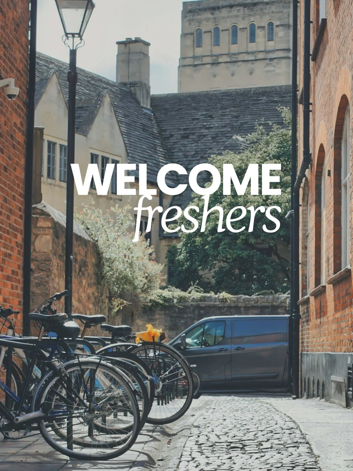 Starting at Oxford Brookes this week? We&rsquo;d love to welcome you to Oxford! 

We will be at the Freshers Feast this Friday evening with @oxfordbrookes_cu so do come and say hi 👋

Or join us for our Sunday service, 10:30 at The King&rsquo;s Centr