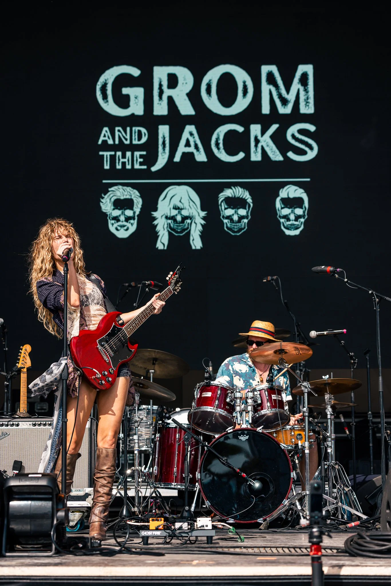 Grom and the Jacks -  Jax 2025