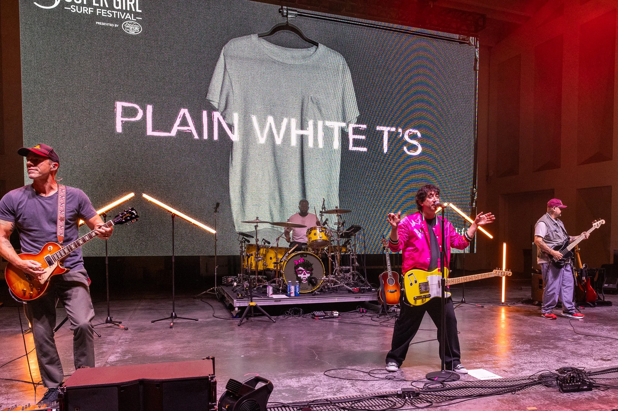 Plain White T's - Jax 2025