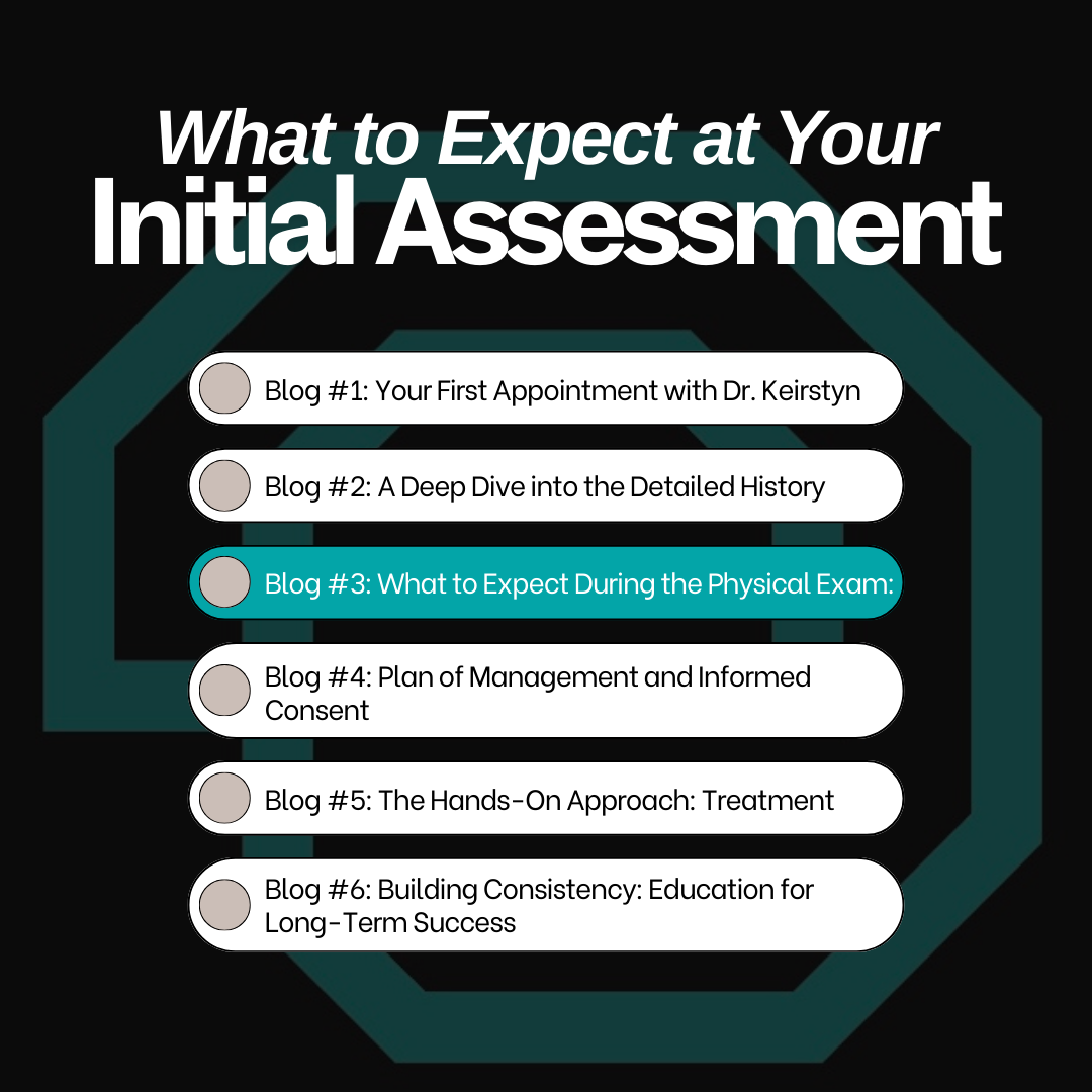 Blog Post 3: What To Expect At Your Initial Assessment