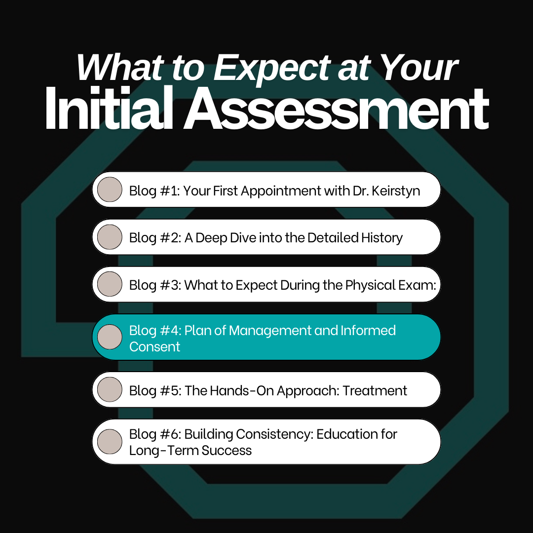 Blog Post 4: What To Expect At Your Initial Assessment
