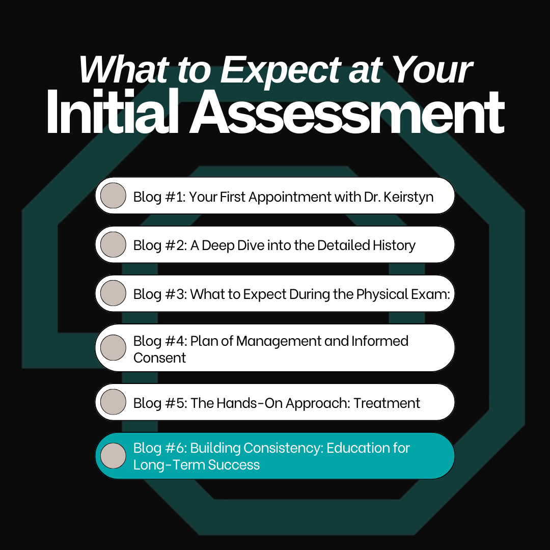 Blog Post 6: What To Expect At Your Initial Assessment