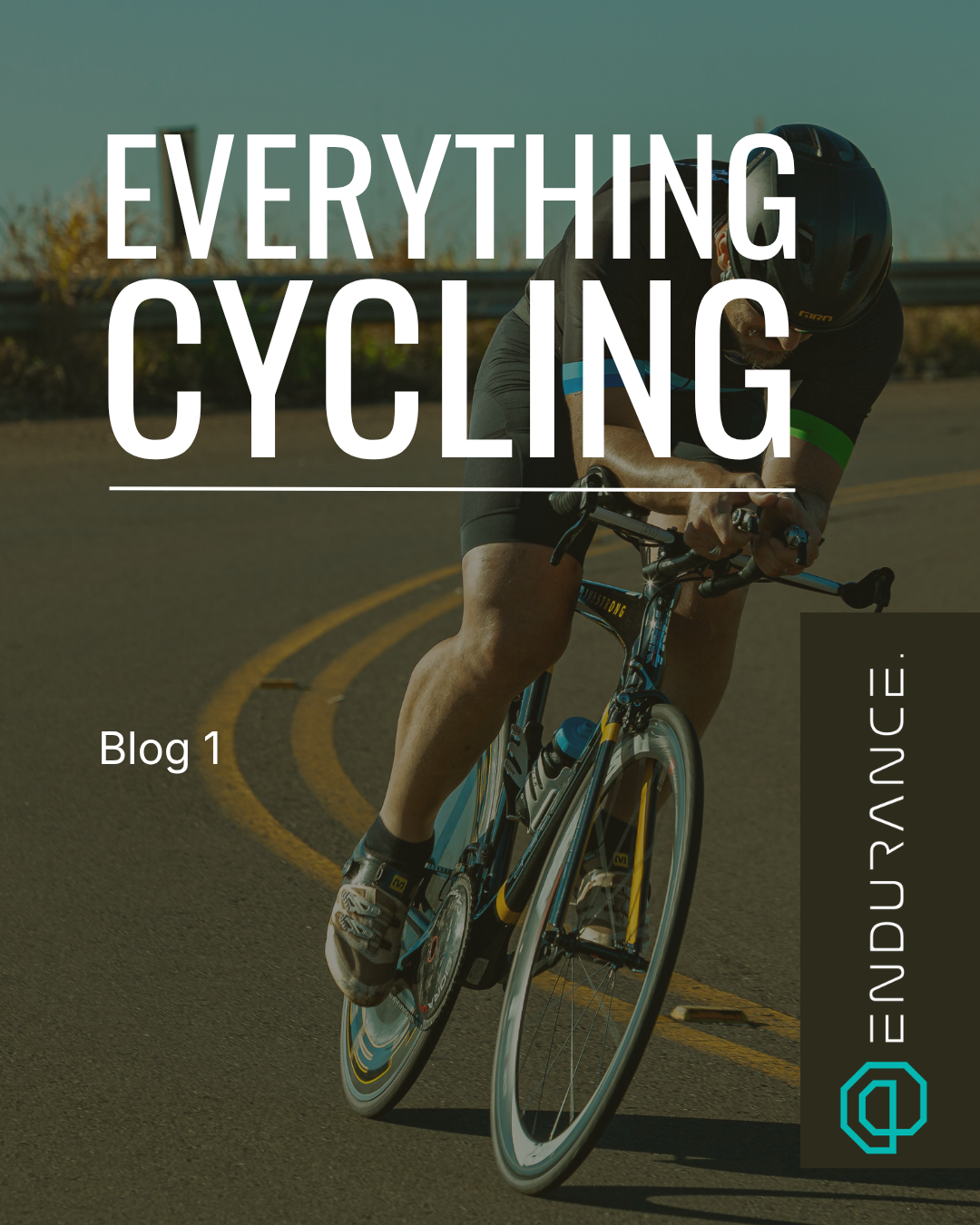 Blog 1: Everything Cycling
