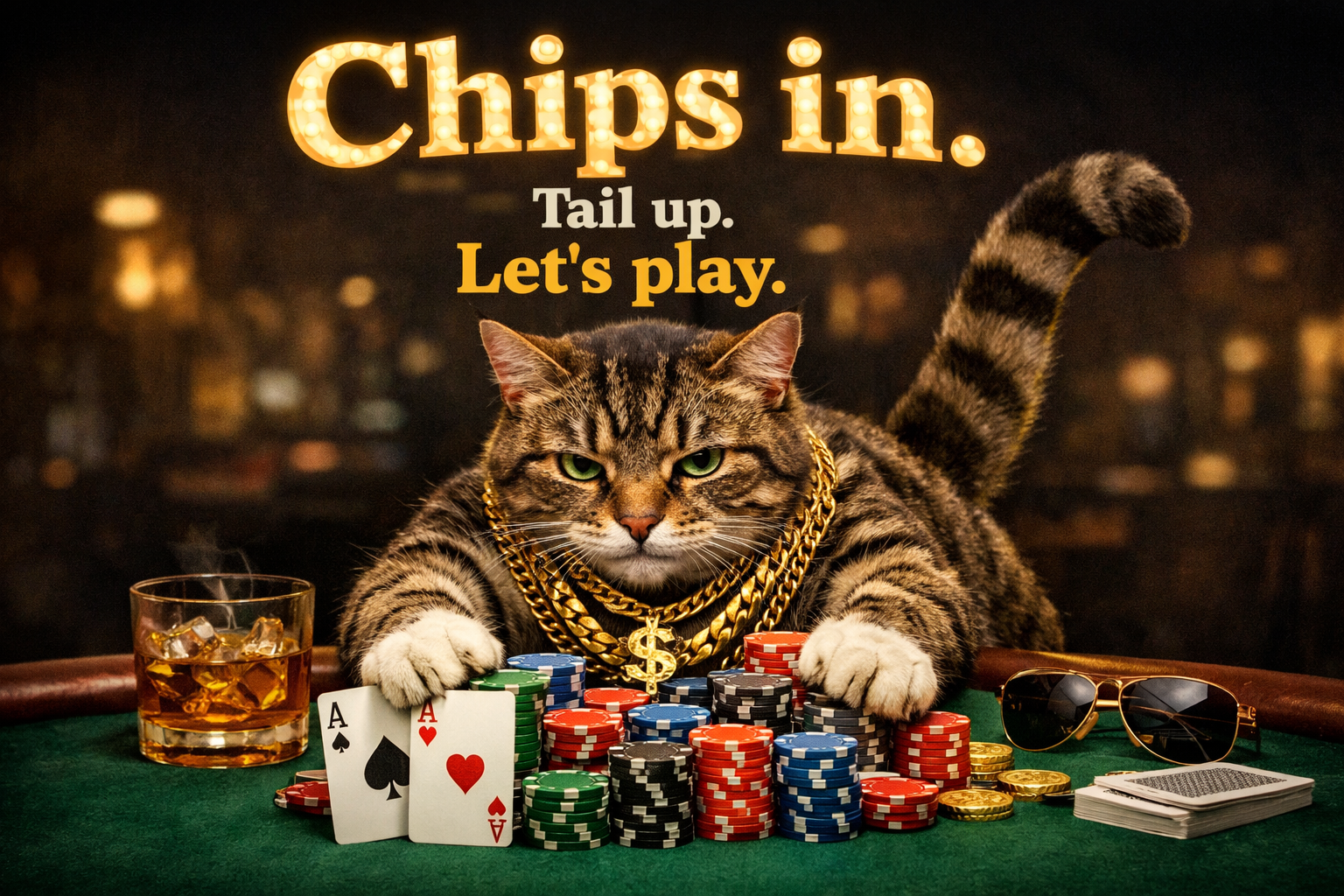 Playful Tabby Cat Dressed for Poker Night - Copy.png
