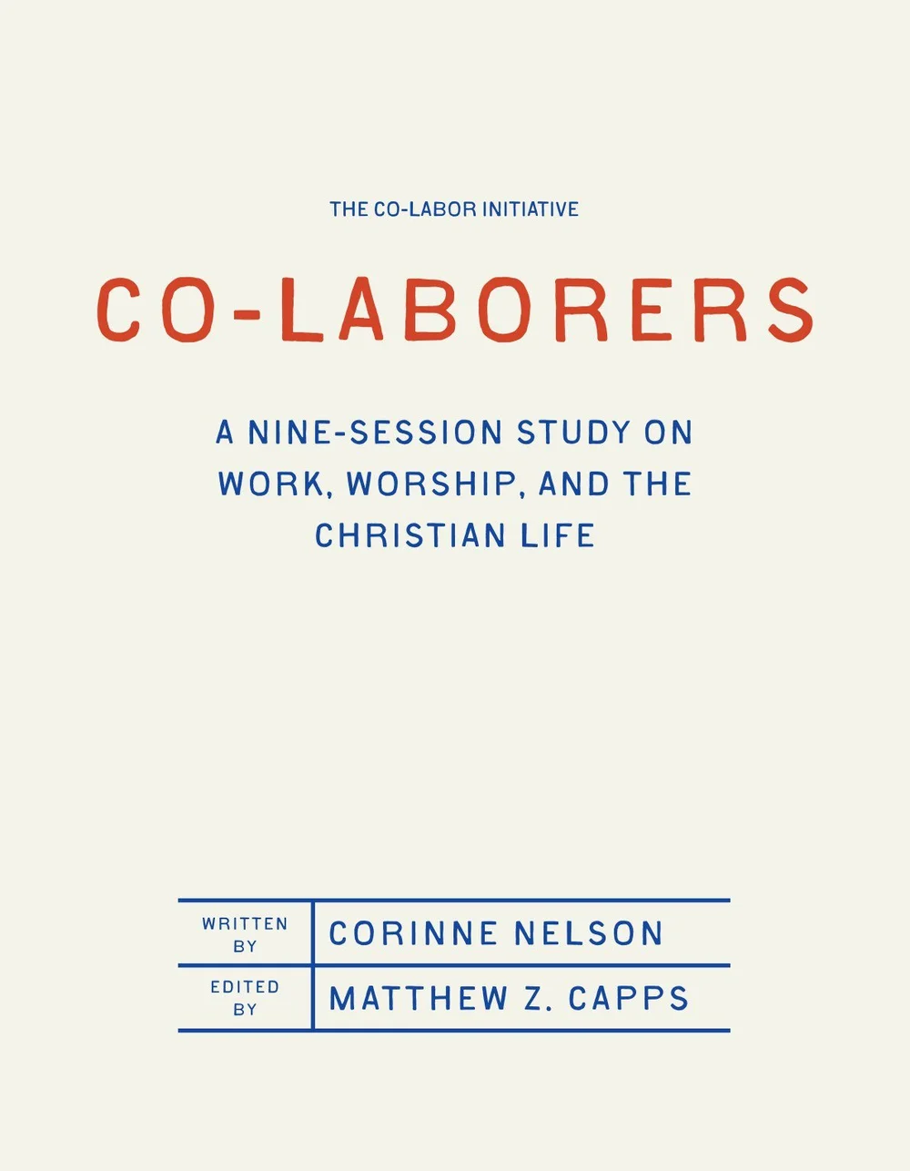Co-Laborers cover