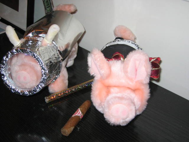 Course de cochons 2006
