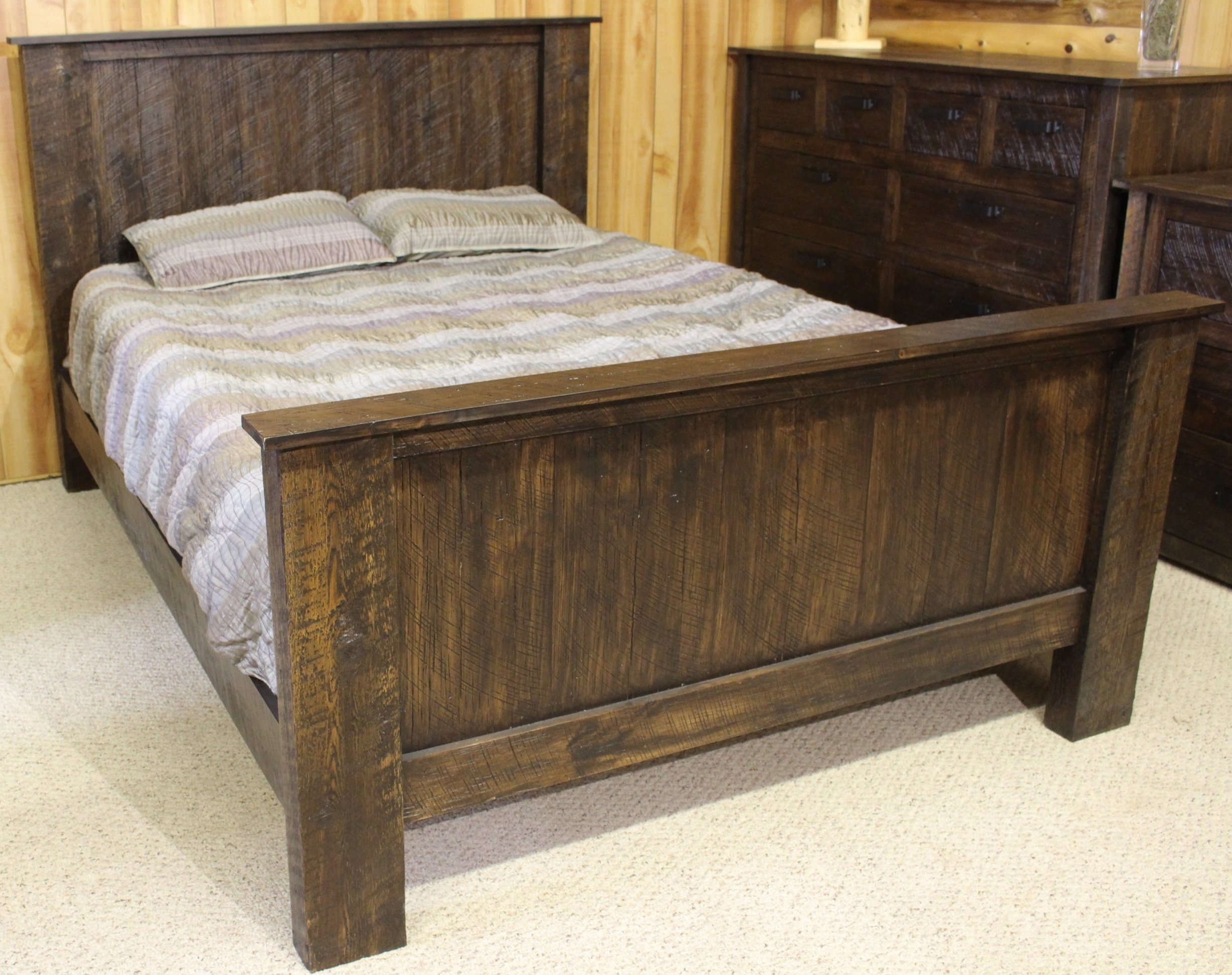 Rustic Farmhouse Beds