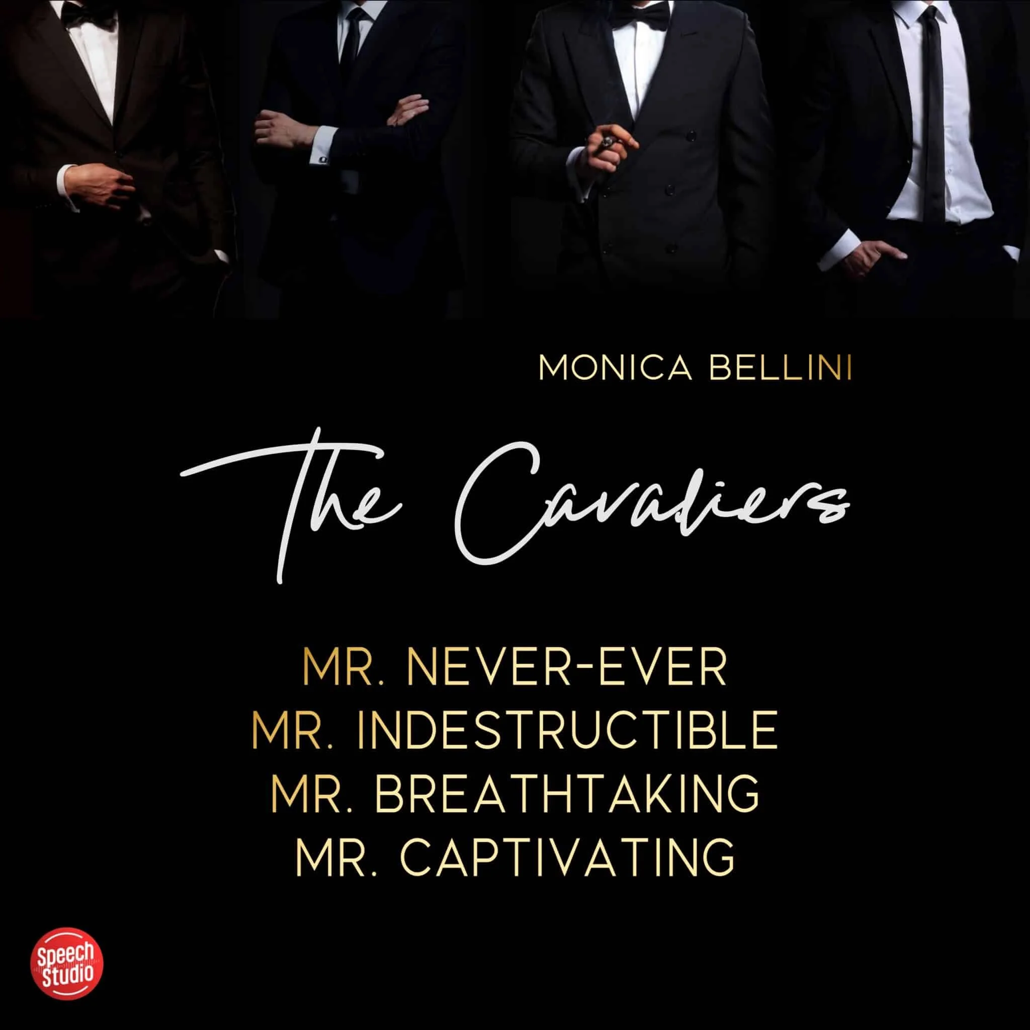 The Cavaliers – Reihe mit 4 Hörbüchern