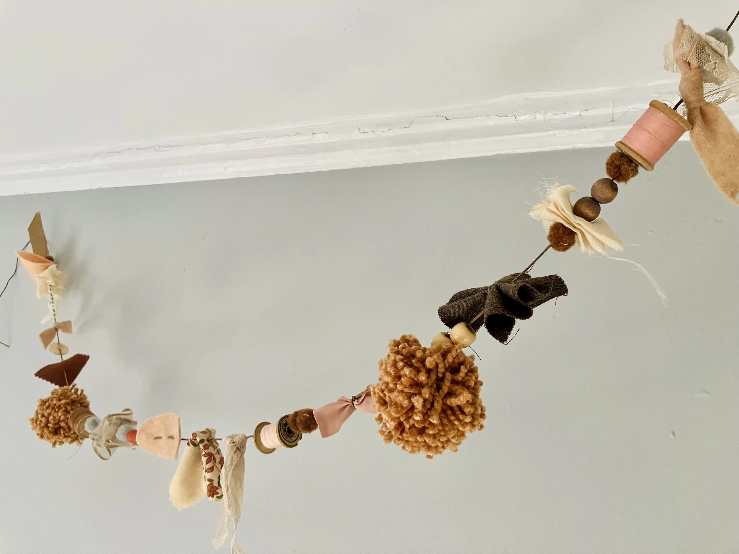 Craft Stash Garland