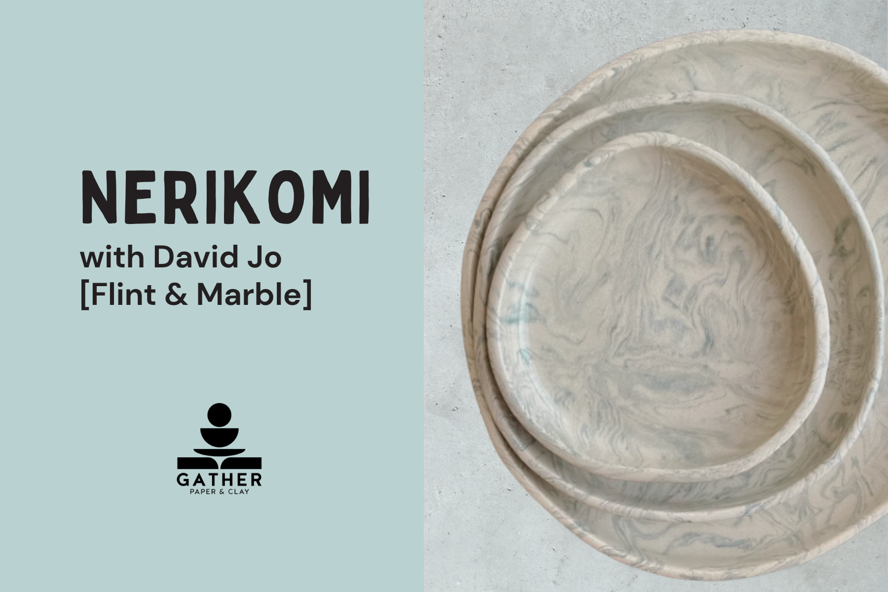 Nerikomi with David Jo [Flint &amp; Marble]