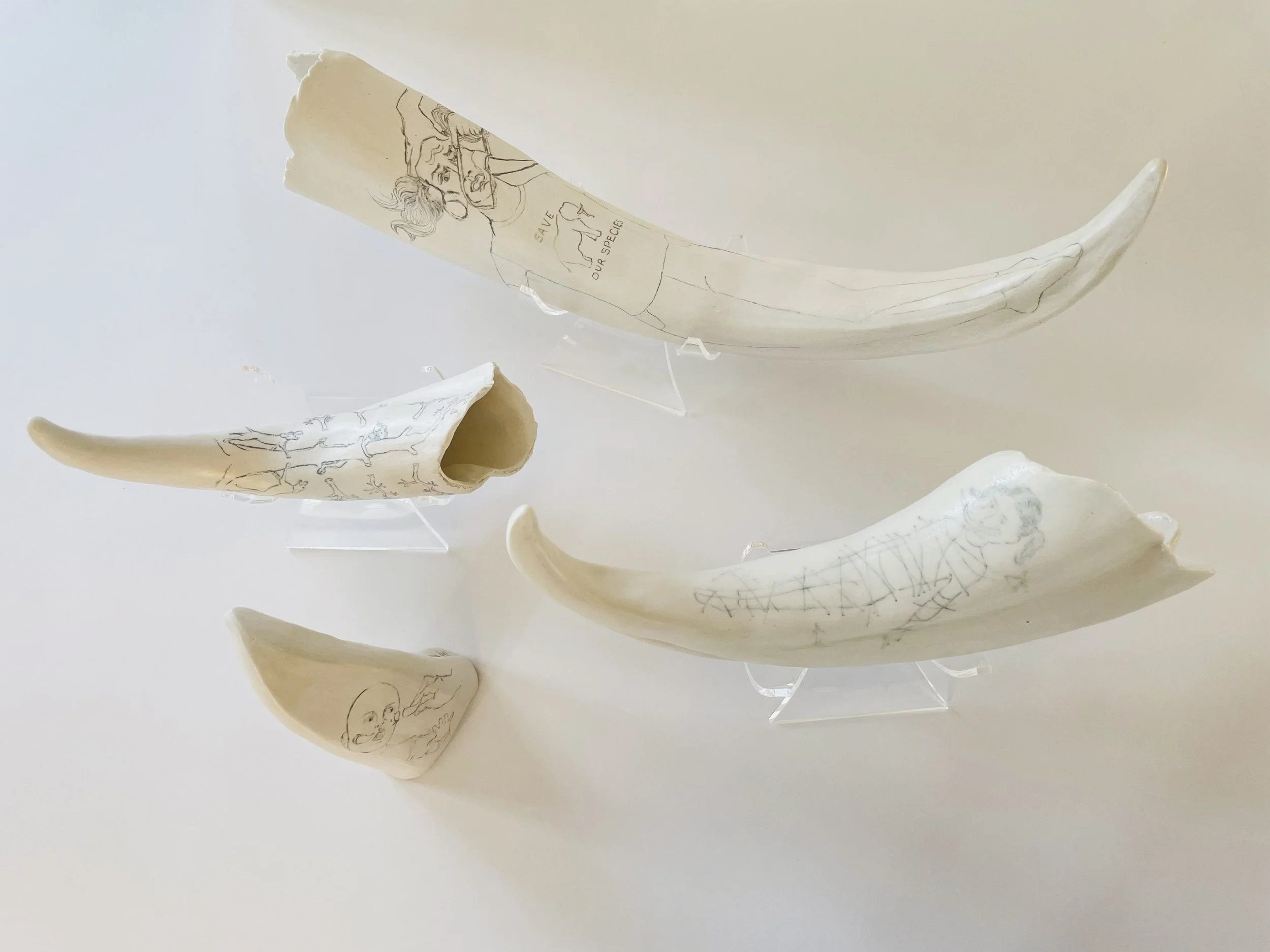 Kim White - Ceramicist, Sculptor & Painter
