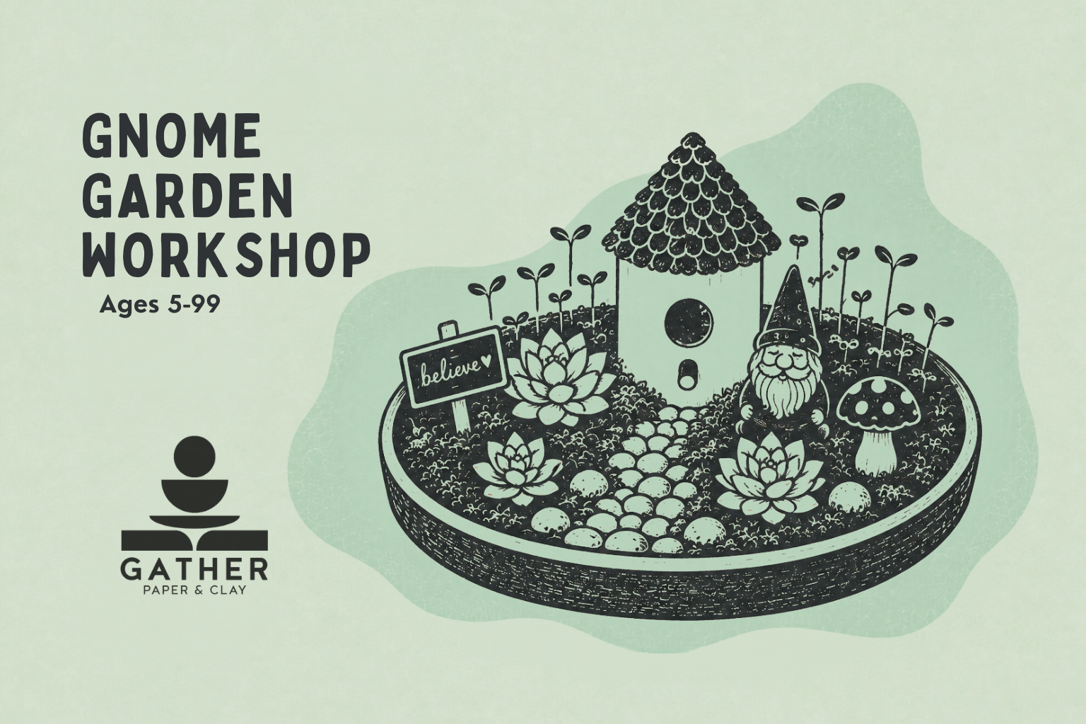 Gnome Garden Workshop