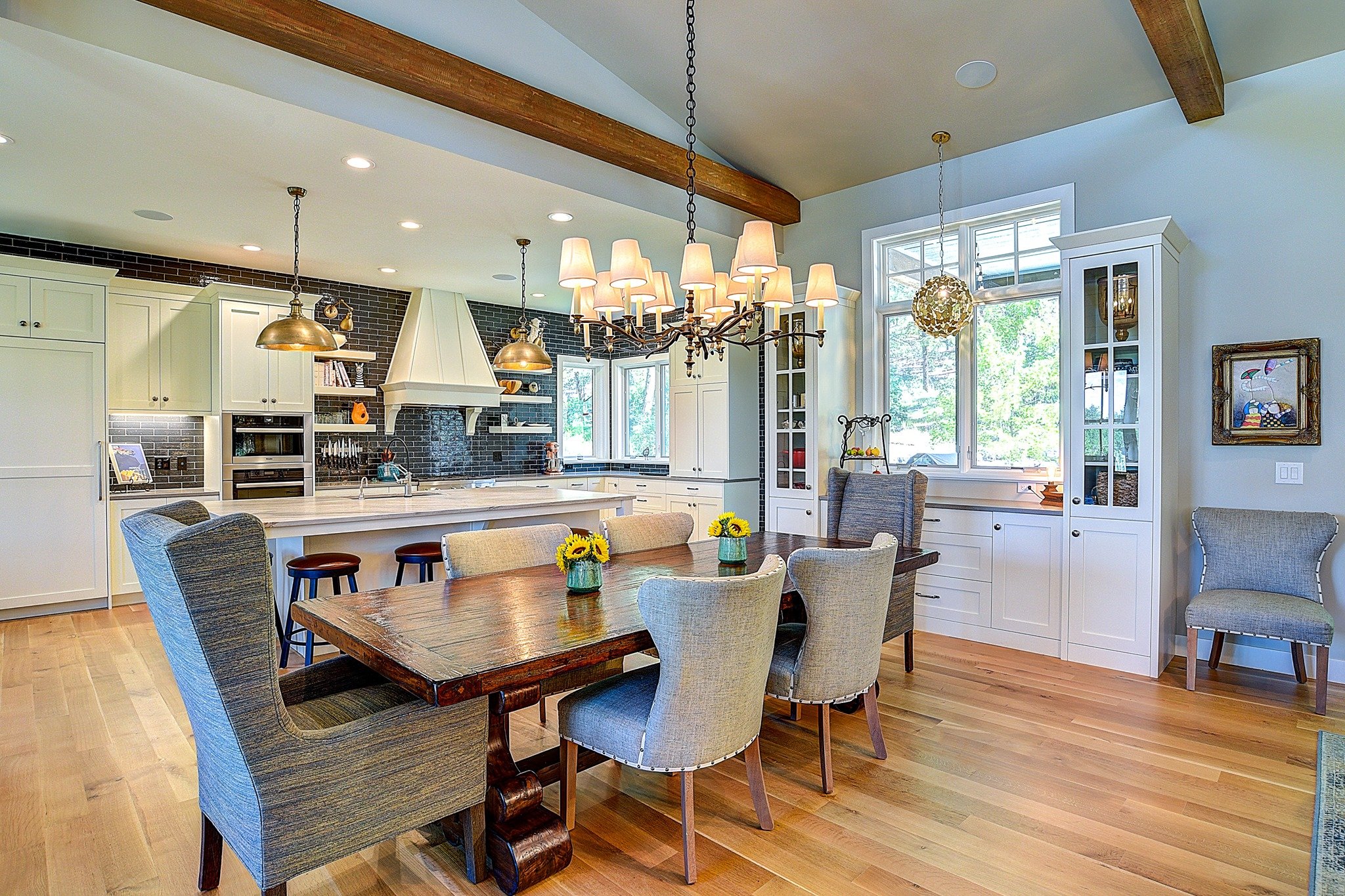 Lori Zimmerman Dining Room and Kitchen
