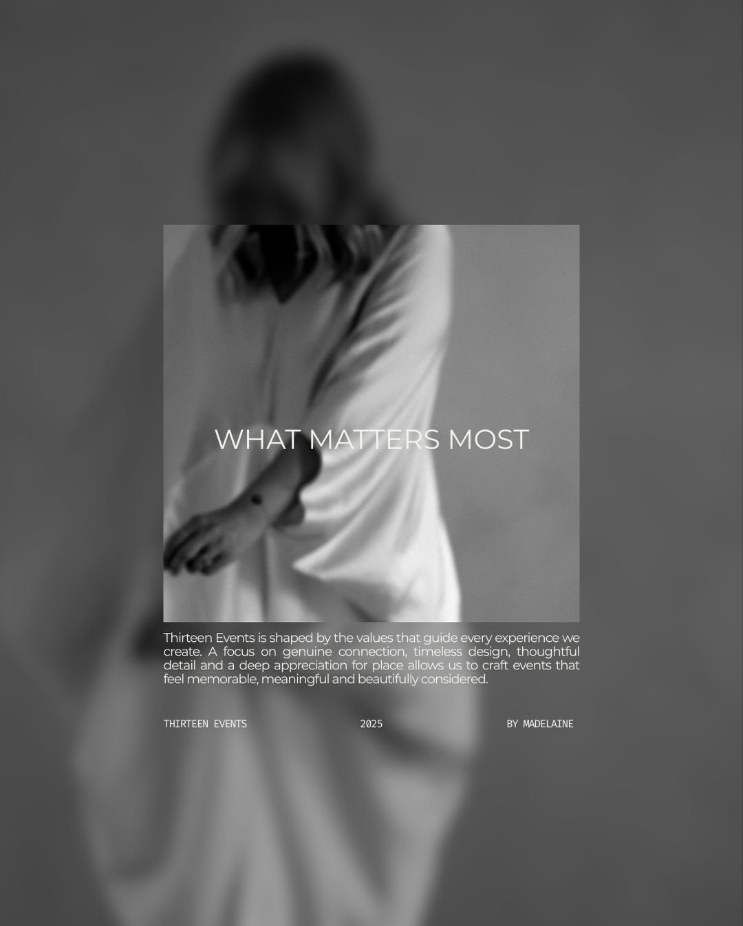 &lsquo;Experiences are all about feelings. And feelings drive behaviour&rsquo;

Talk to me about the intimate details that make people feel seen. Ask me about what ingredients we need to create authentic brand presence that doesn&rsquo;t feel forced.