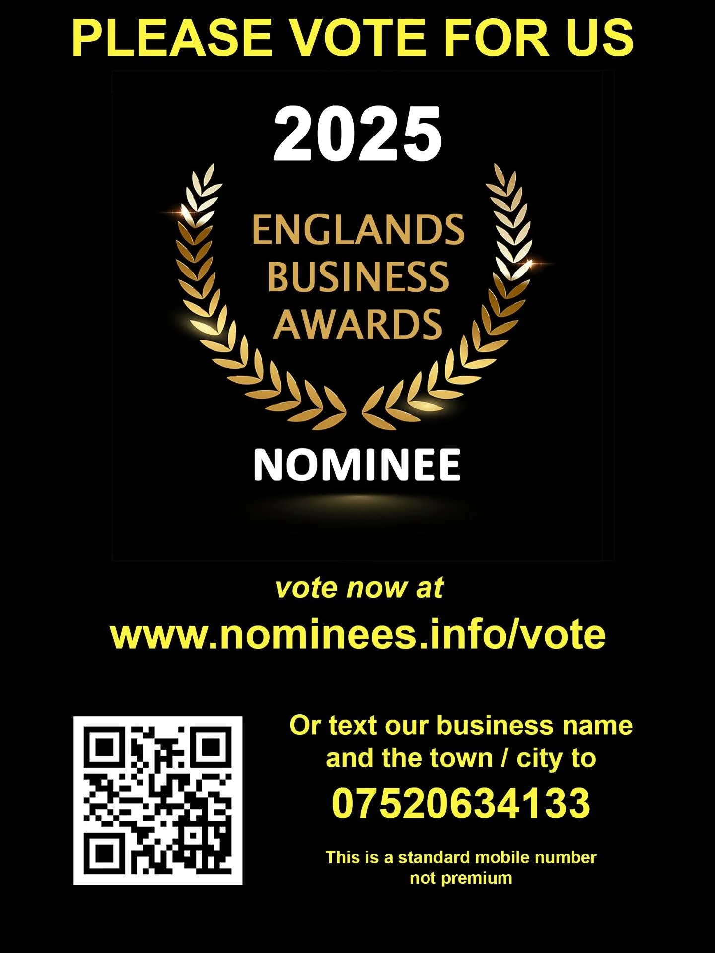 🌟 Big News! We have been nominated for Best Carpet or Flooring business within the Essex Retail Business Awards! 🎉
🗳️ Want to help us win?
Scan the QR code in the pic or follow the link in our bio and give us a quick vote – it only takes a