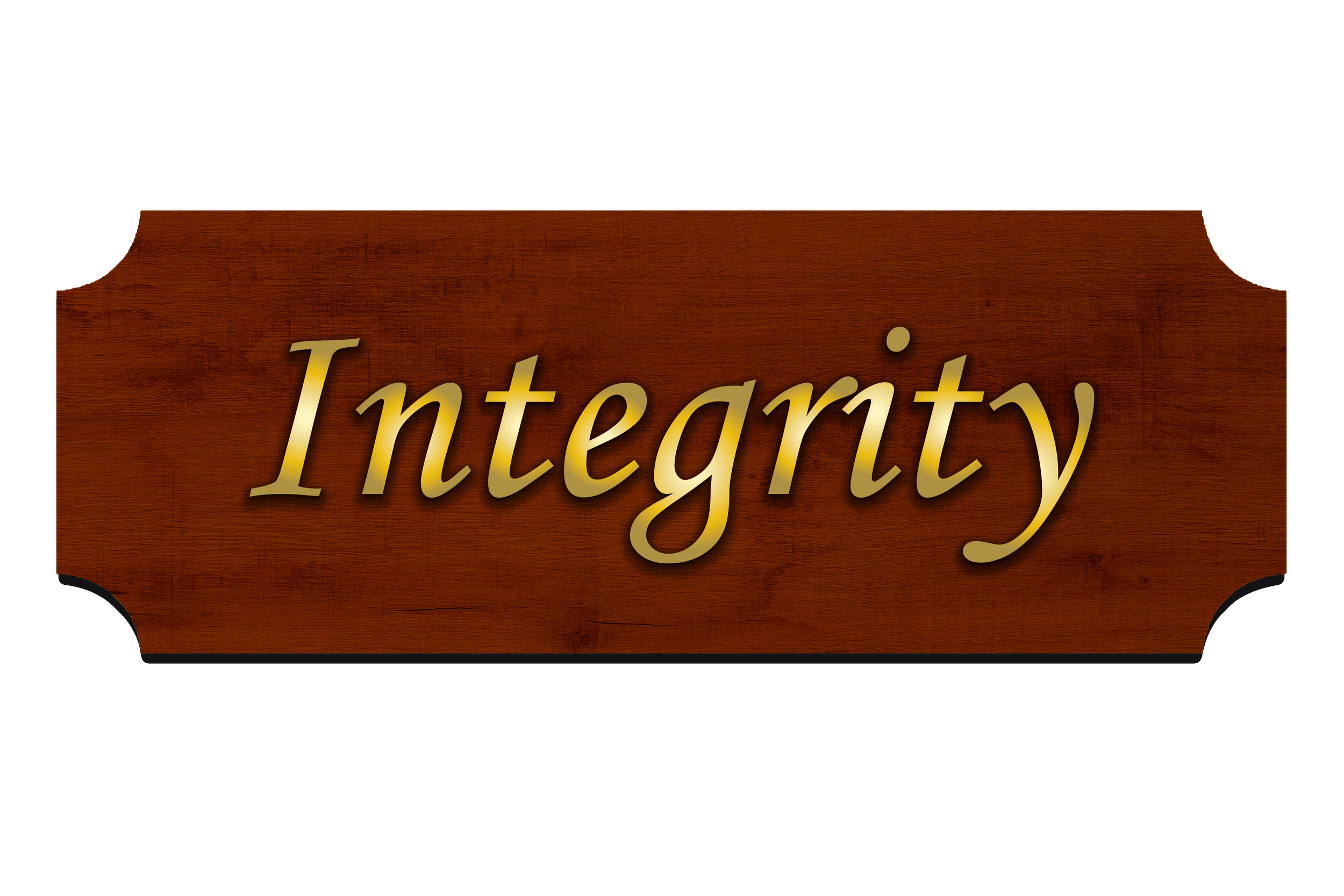southern crest innovators general contractor nc integrity value plaque
