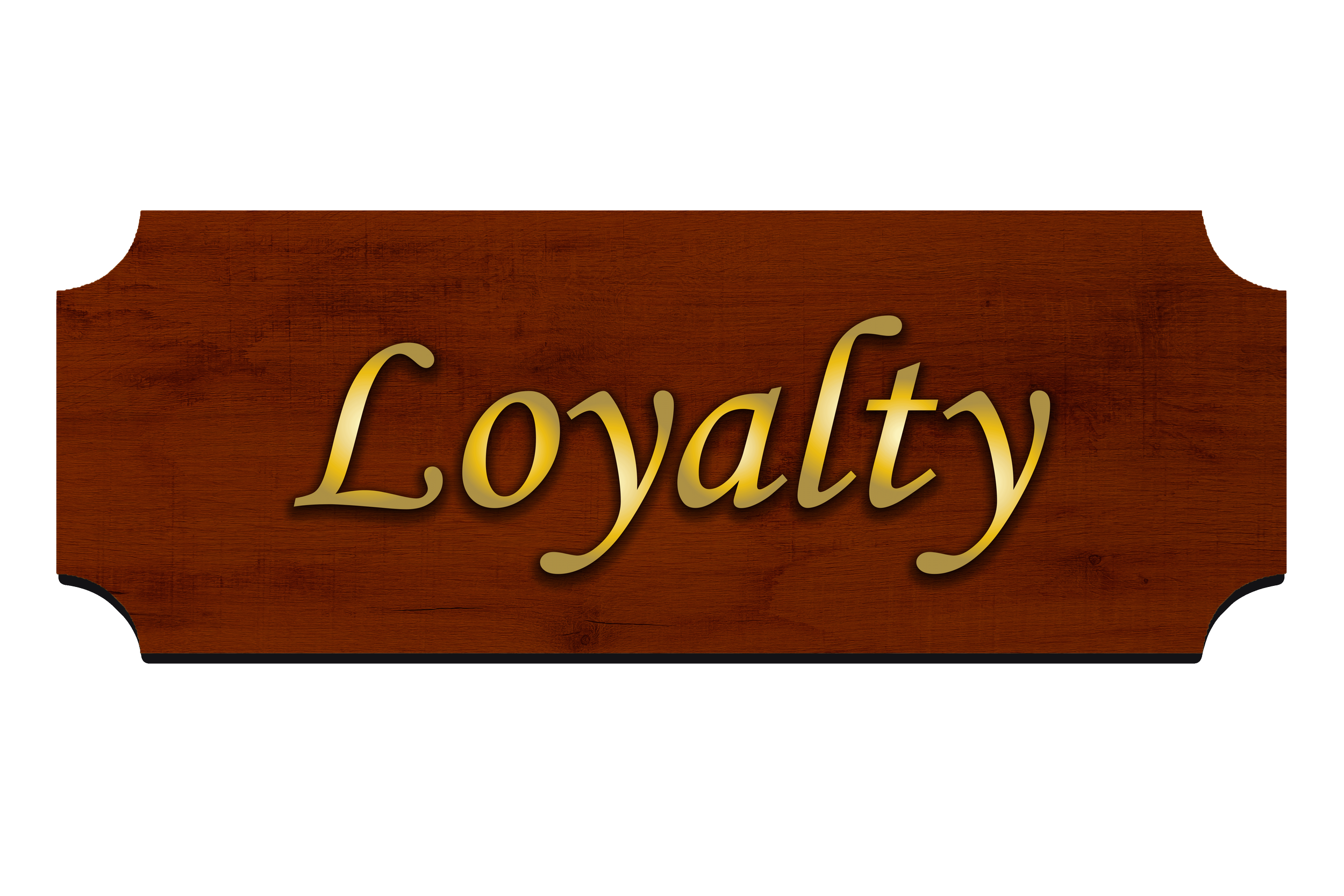 southern crest innovators general contractor nc loyalty value plaque