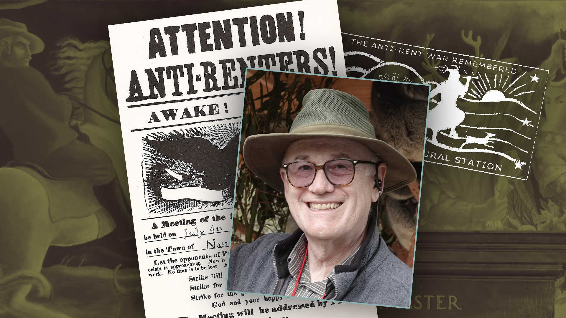 The Anti-Rent War & Edward O'Connor - With Ray LaFever - Wild Saturdays